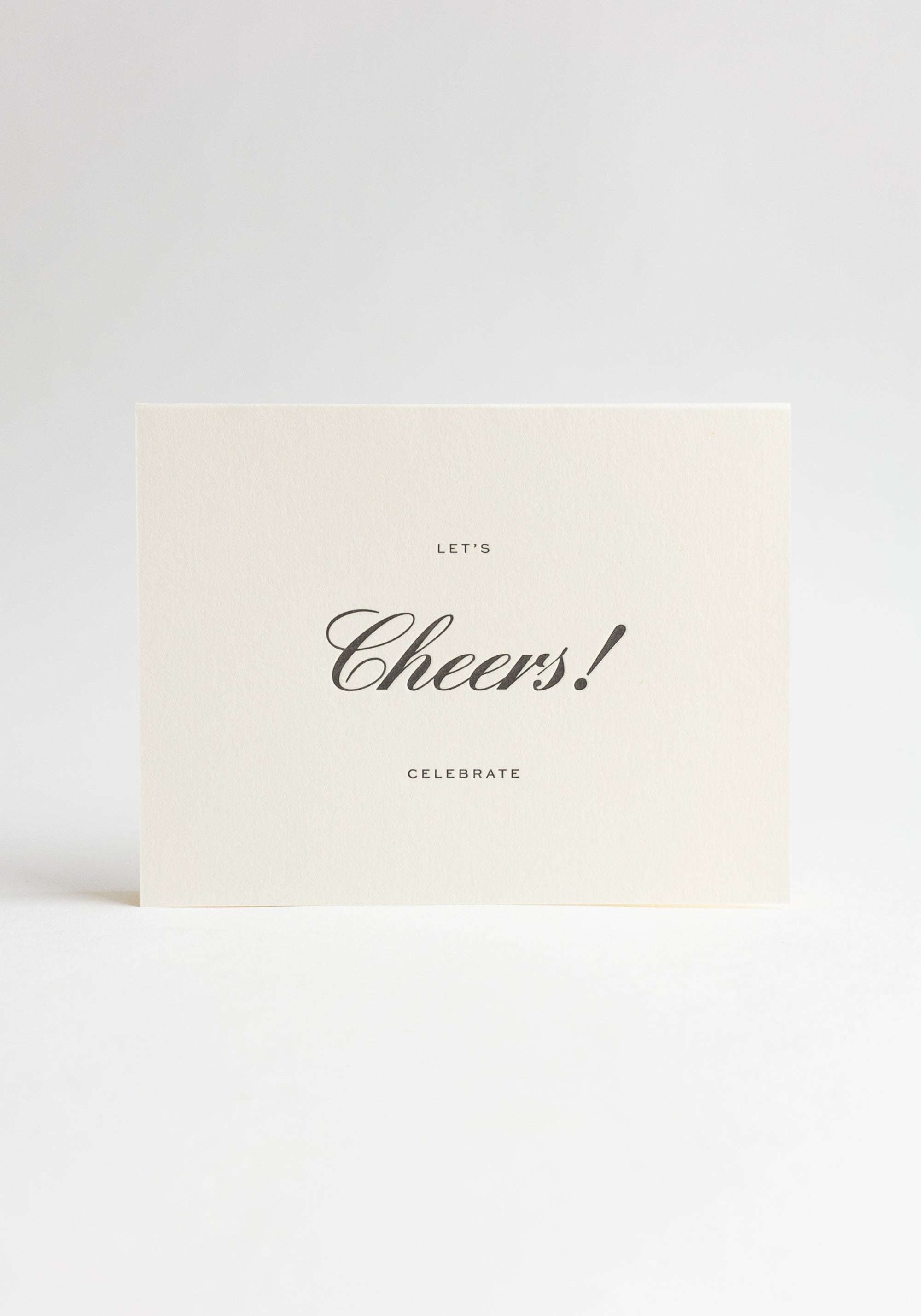 Cheers No.15 Card