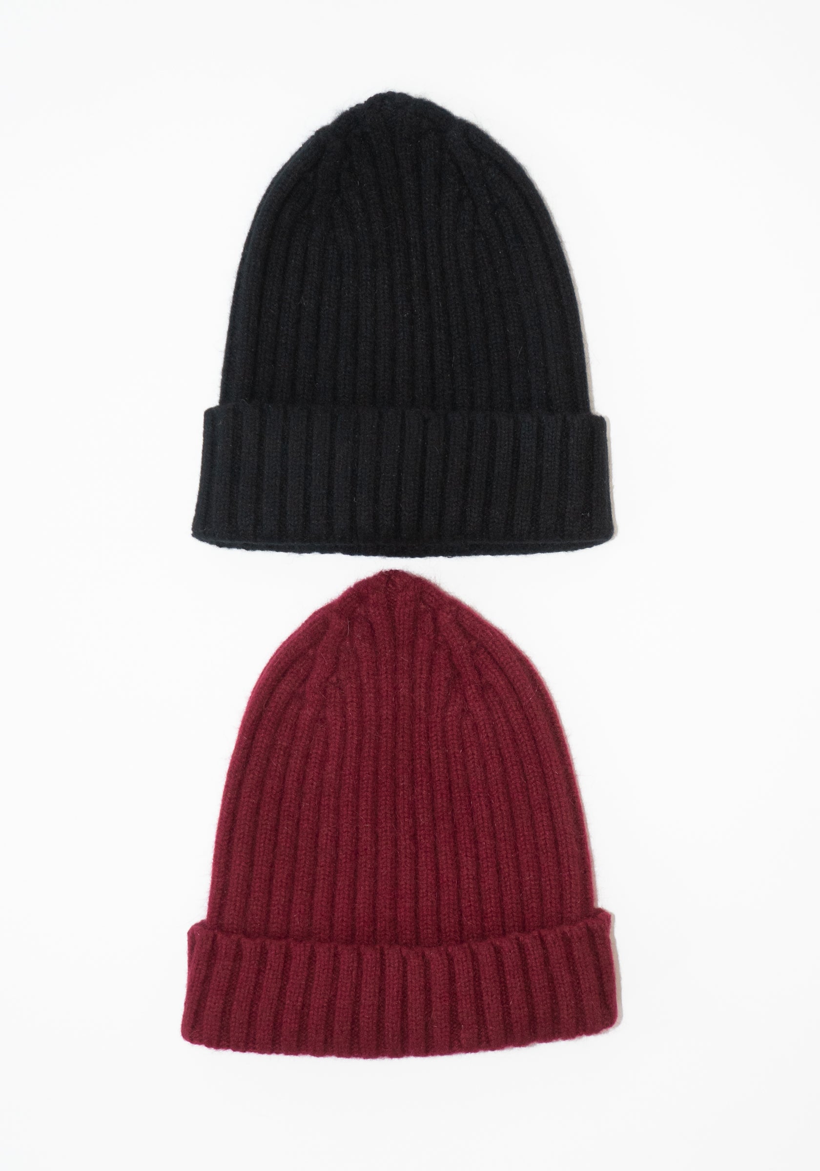 Large Beanie in Onyx