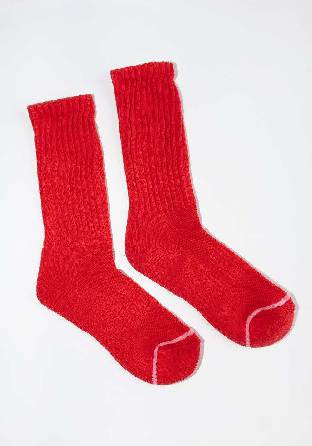 Le Bon Shoppe Ballet Socks in Strawberry