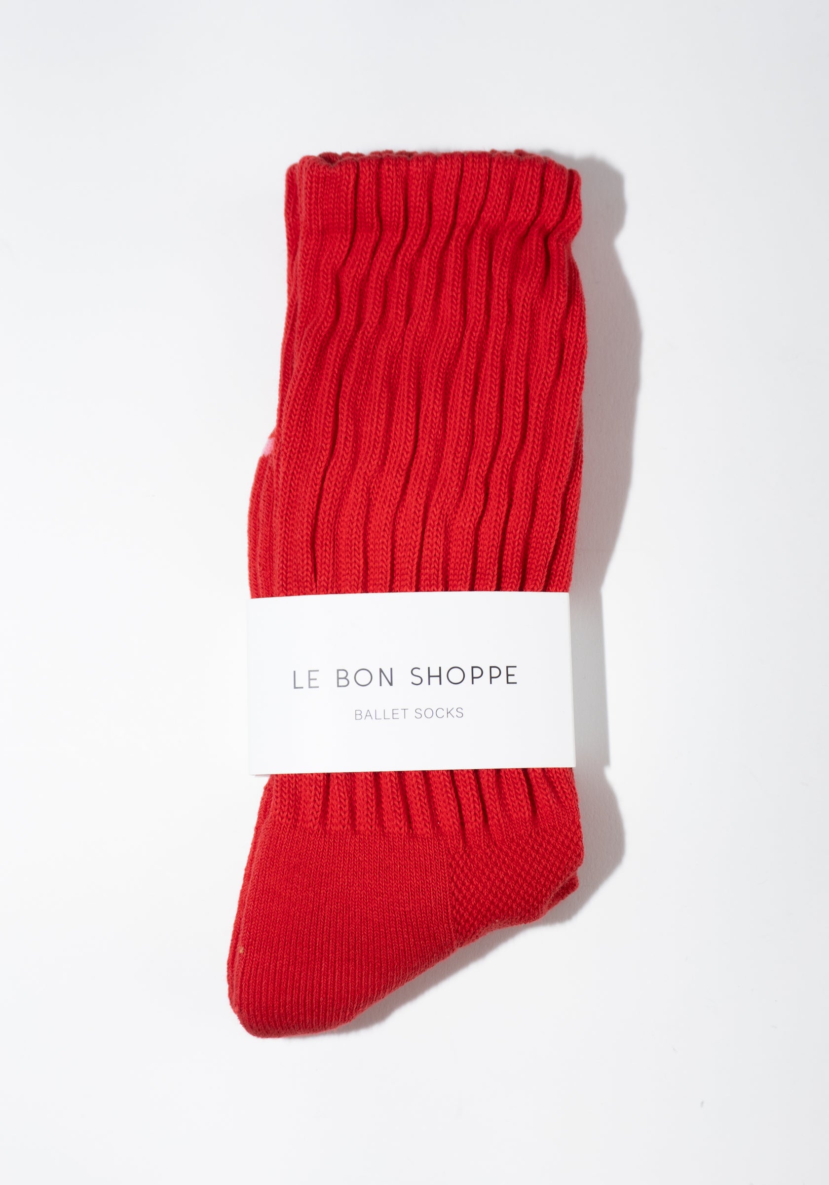 Le Bon Shoppe Ballet Socks in Strawberry