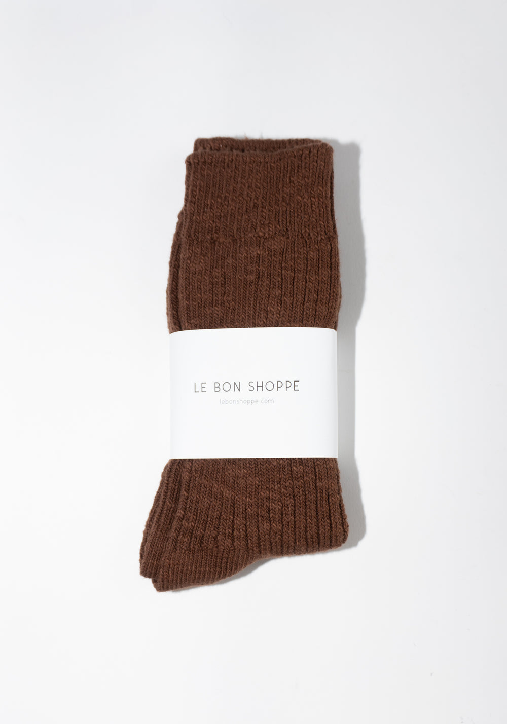 Le Bon Shoppe Cottage Socks in Bear