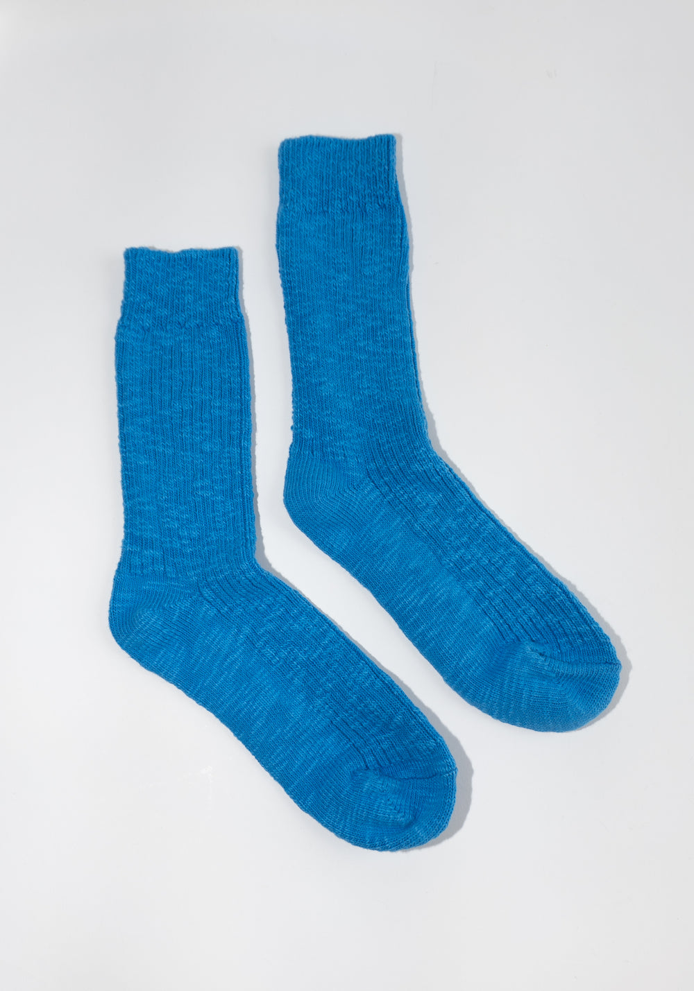 Le Bon Shoppe Cottage Socks in Laguna Blue