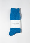 Le Bon Shoppe Cottage Socks in Laguna Blue