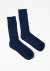 Le Bon Shoppe Cottage Socks in Navy