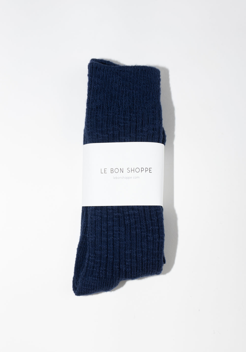 Le Bon Shoppe Cottage Socks in Navy