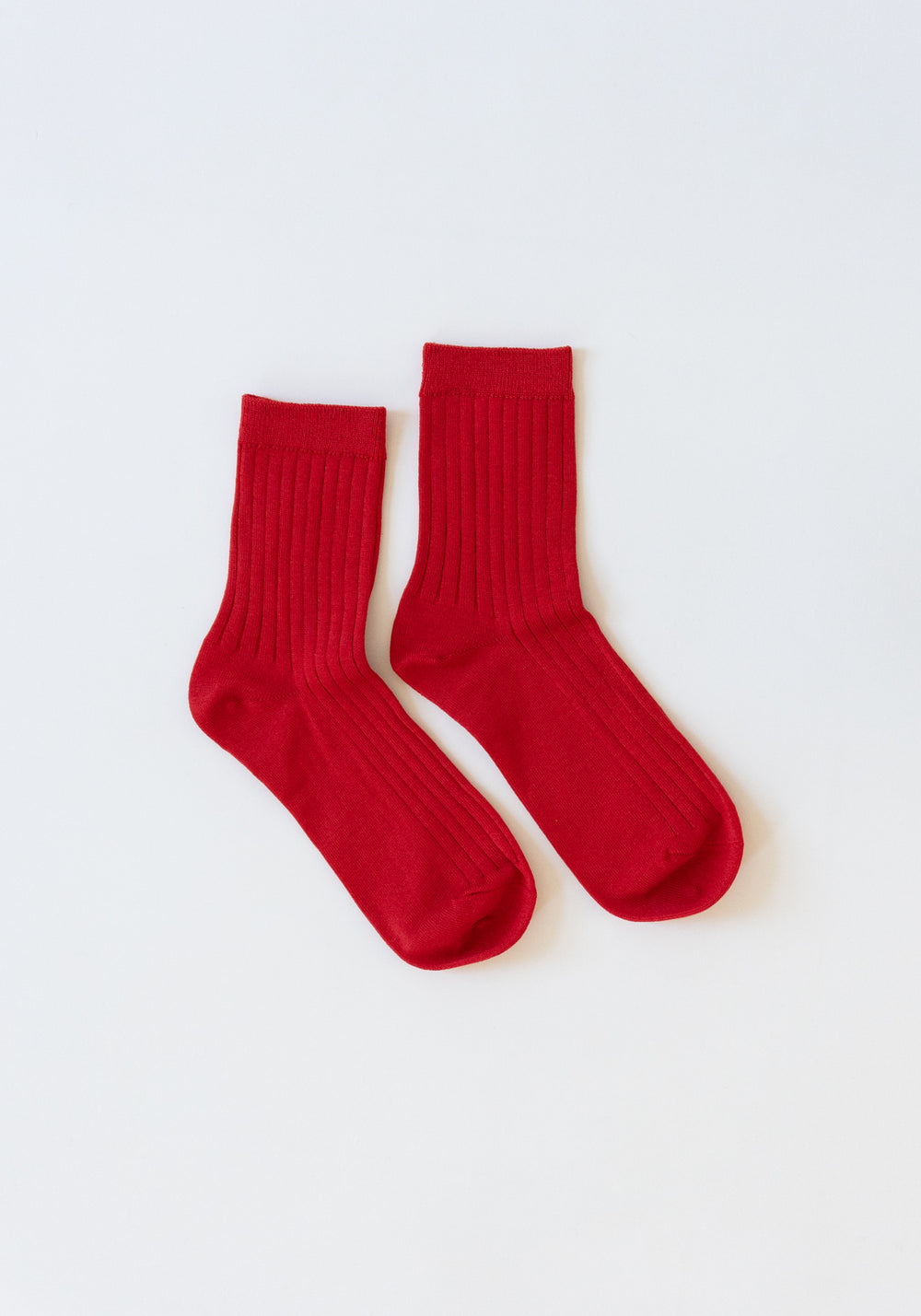 Le Bon Shoppe Her Socks in Classic Red