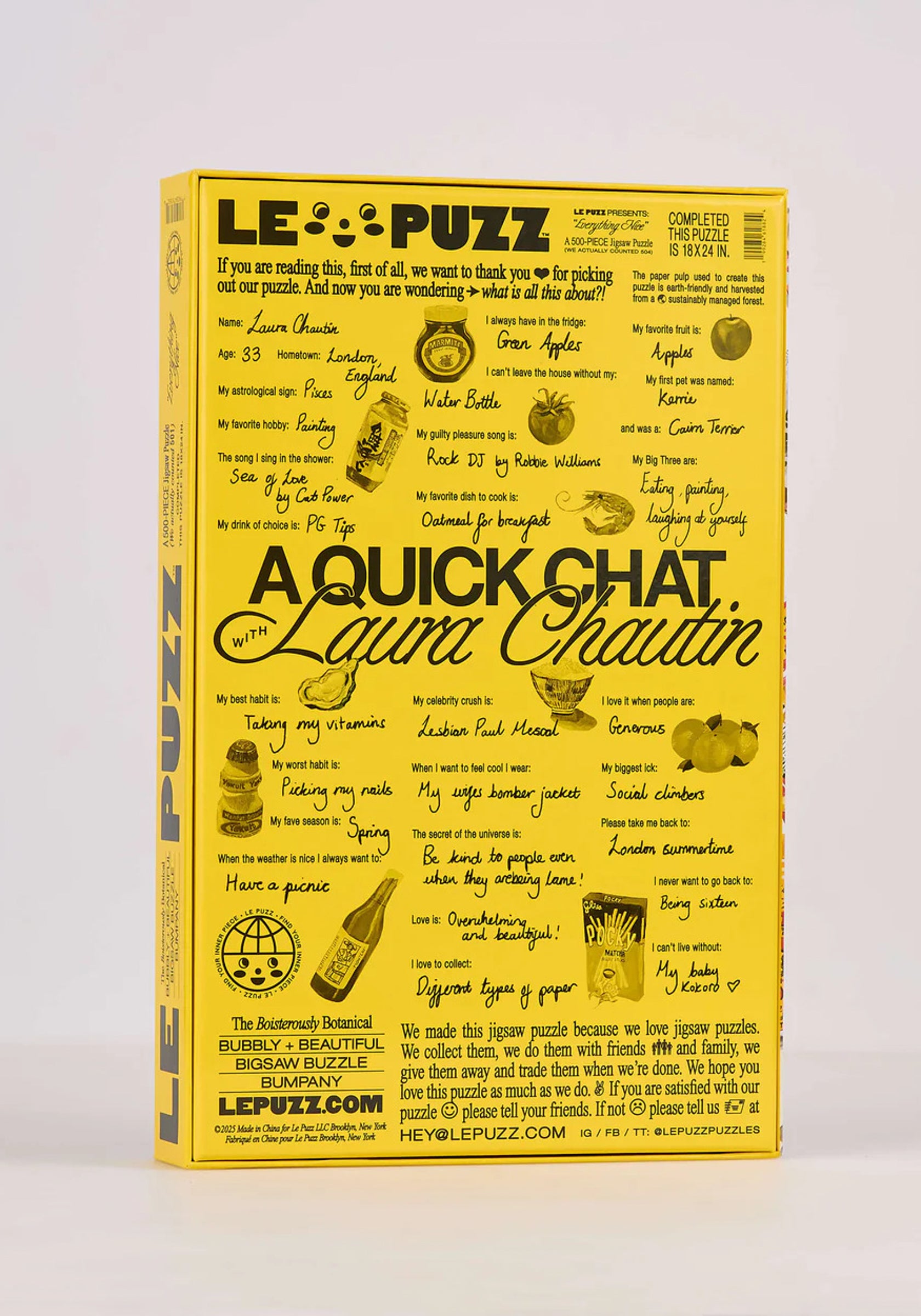 Everything Nice Puzzle