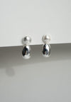 Carla Earrings in Silver