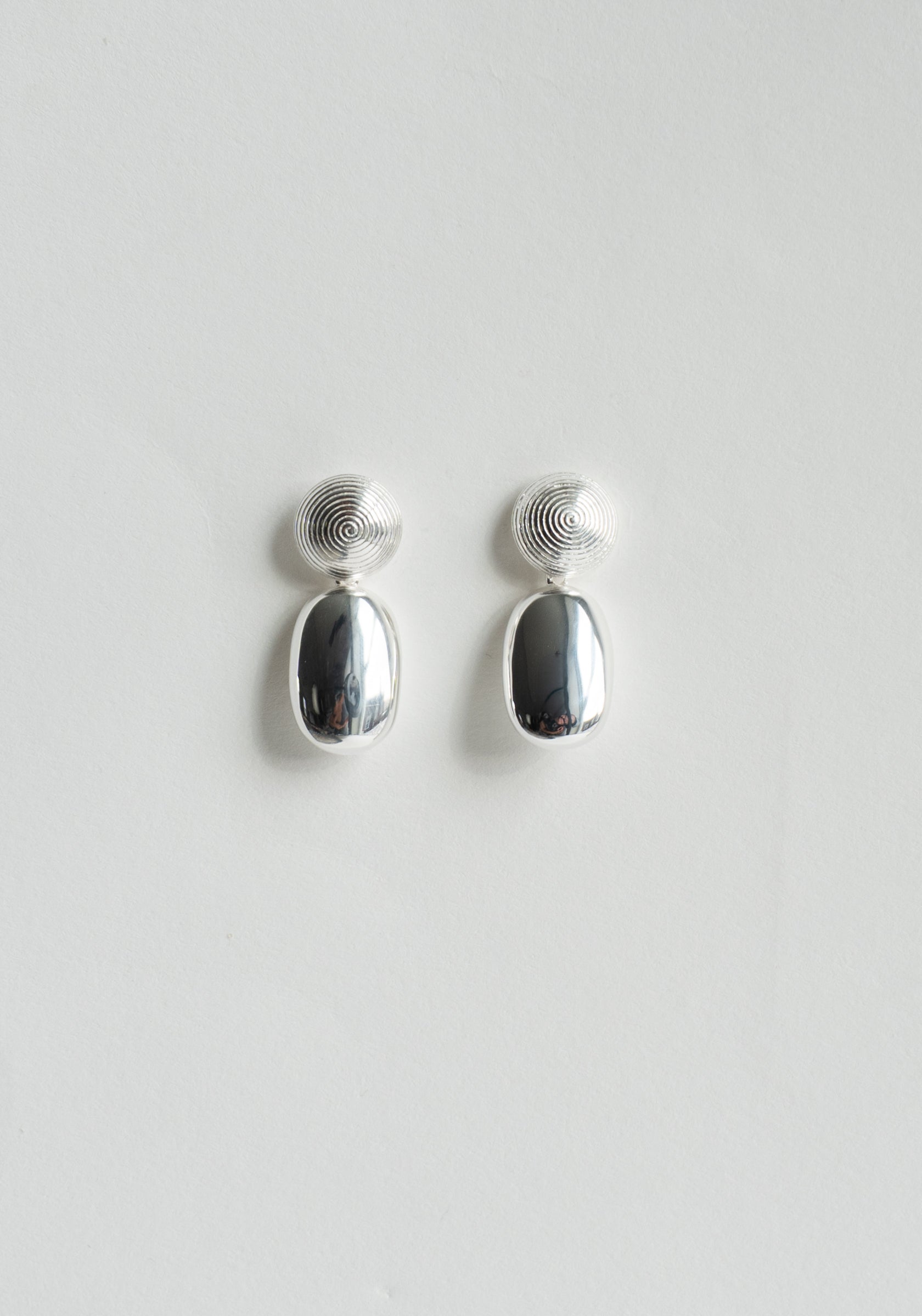 Carla Earrings in Silver