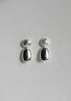 Carla Earrings in Silver