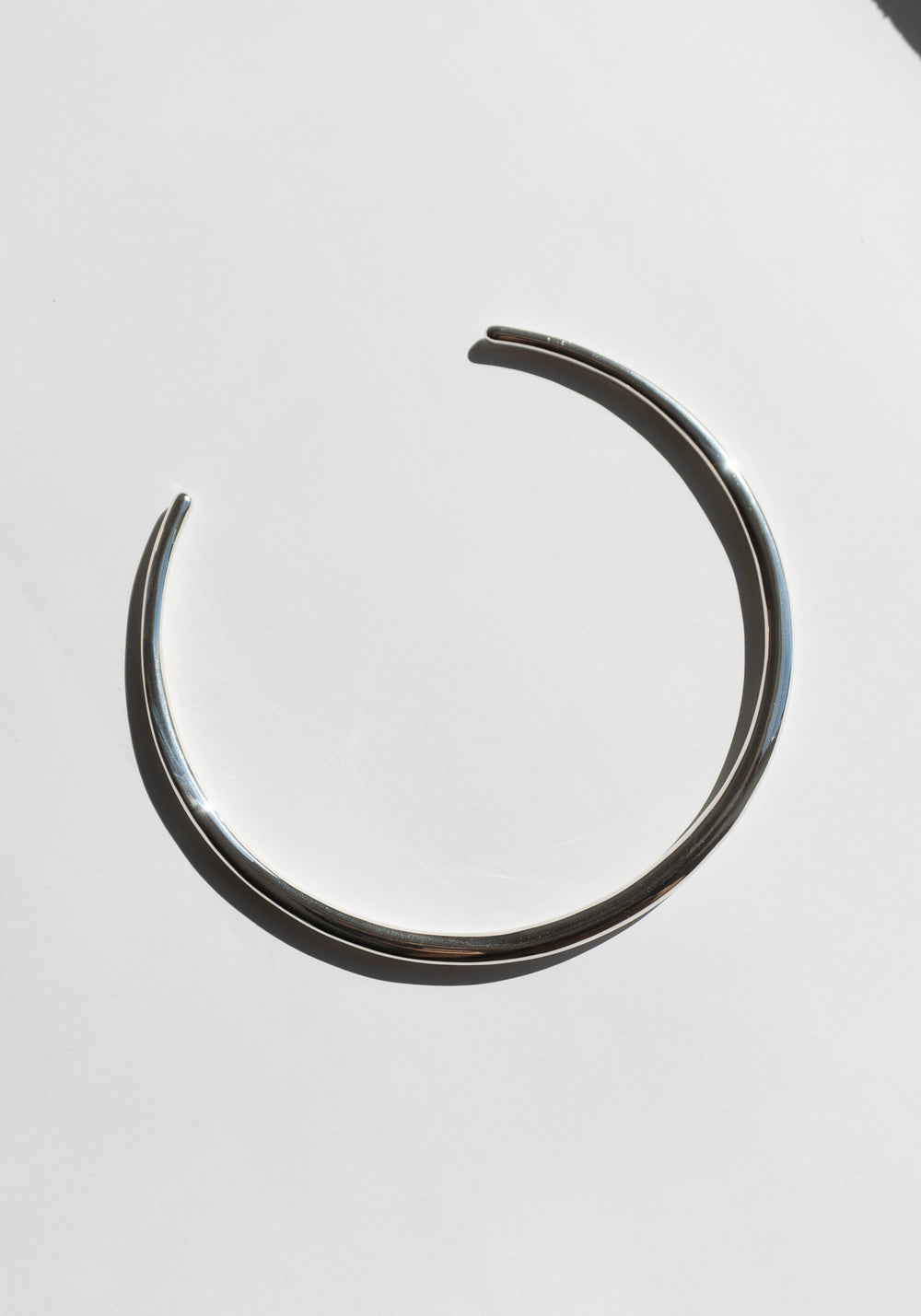 Lie Studio Elisa Necklace in Silver