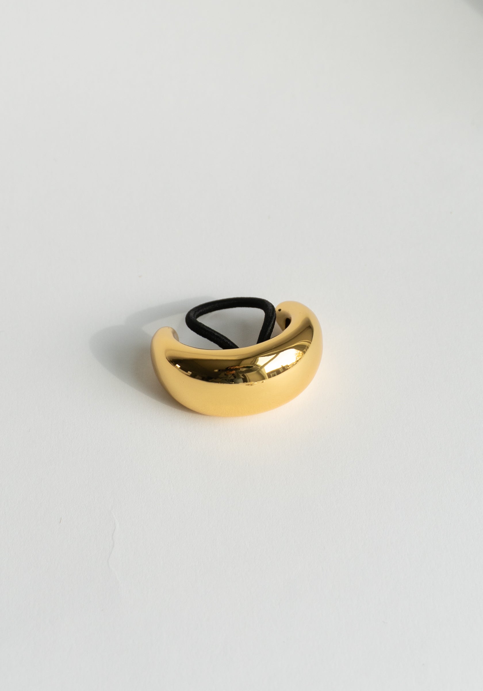 Thea Hair Tie in Gold