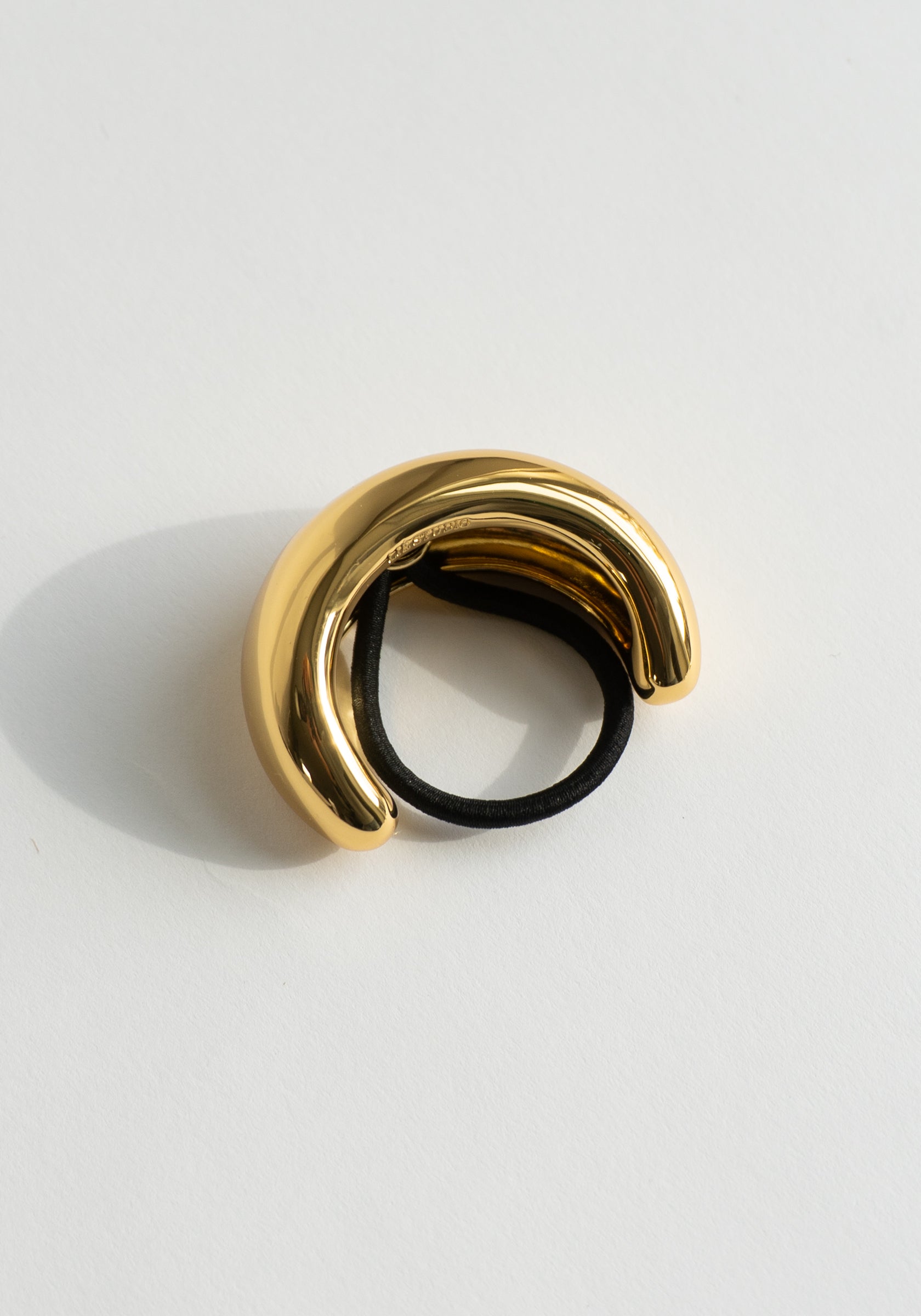Thea Hair Tie in Gold