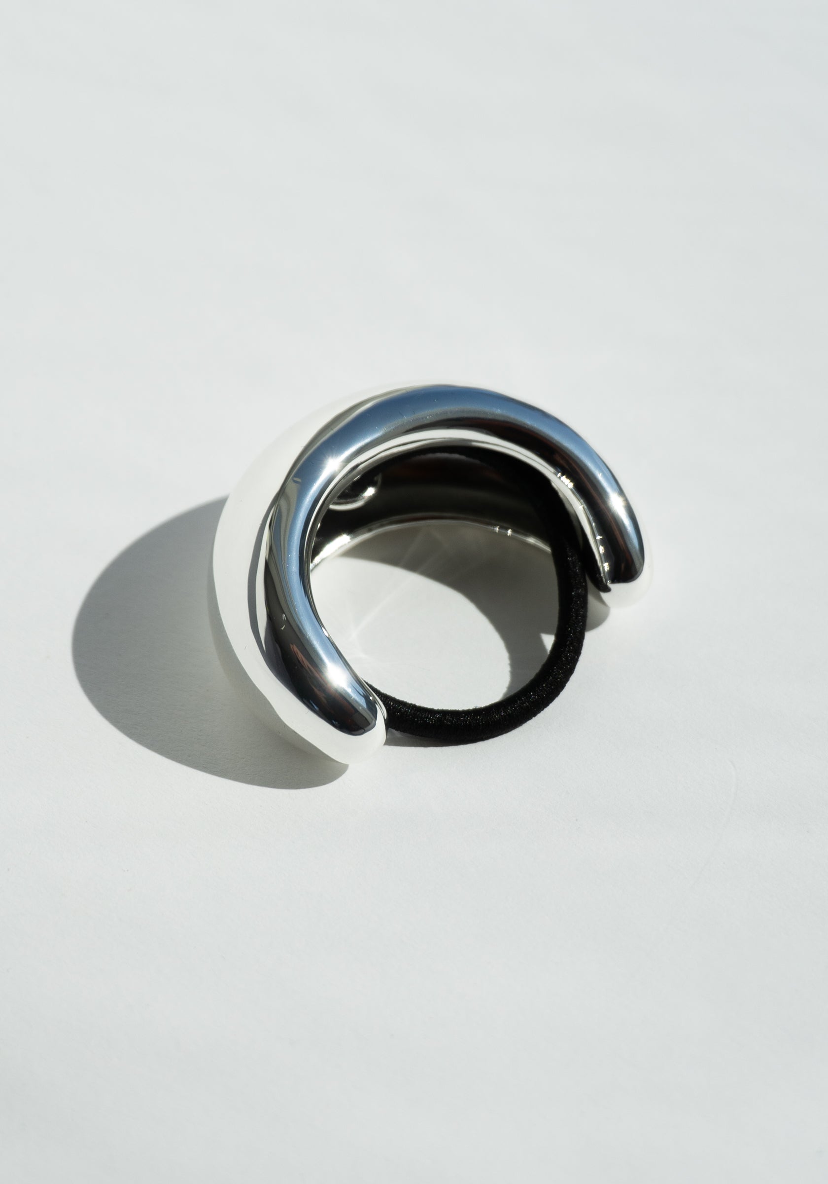 Lie Studio Thea Hair Tie in Silver