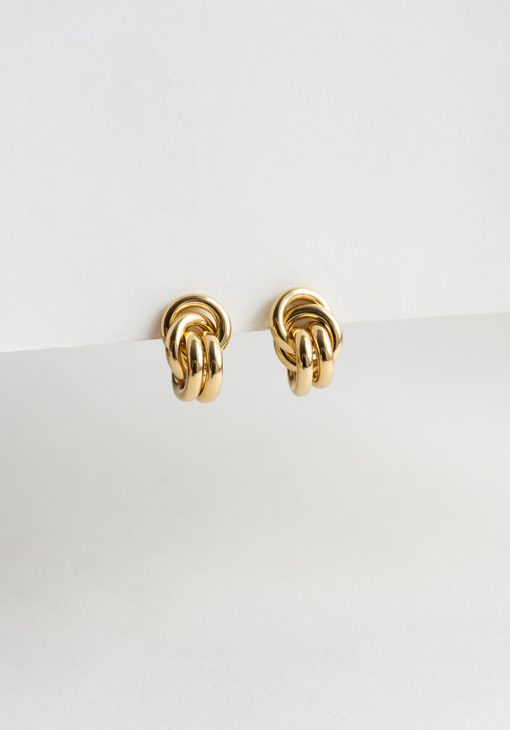 Lie Studio Vera Earrings in Gold