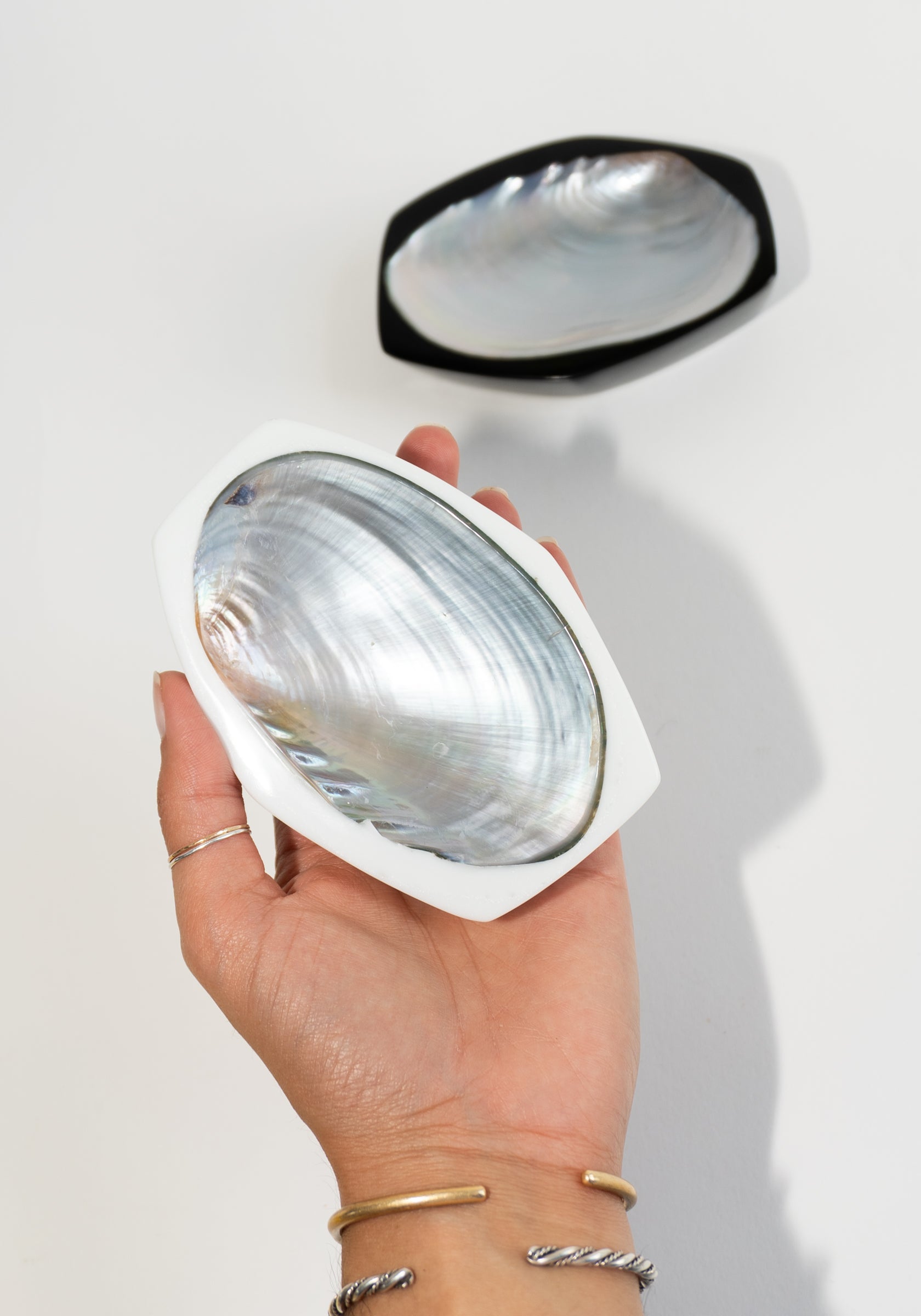 Small Shell Caviar Dish