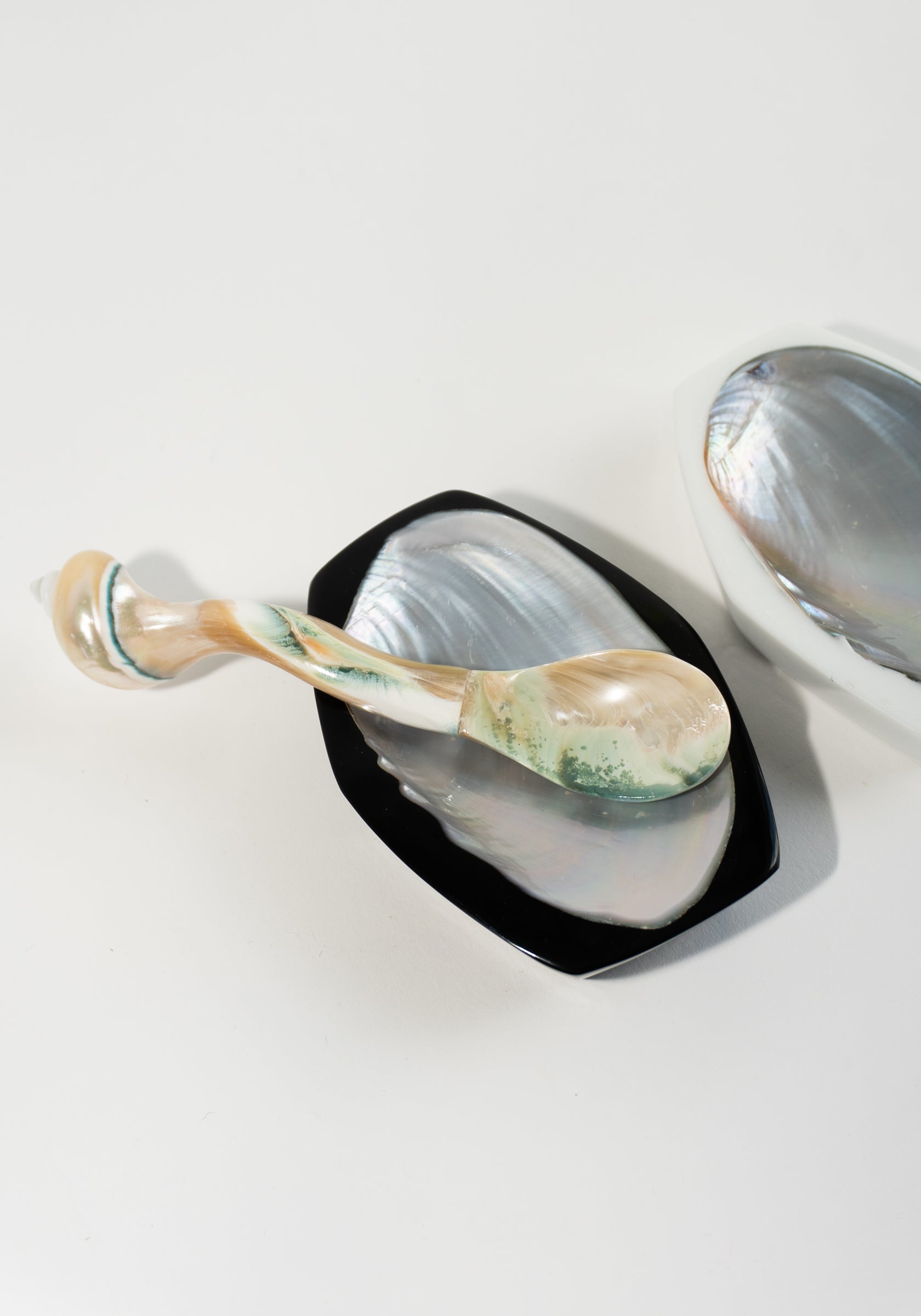 Small Shell Caviar Dish