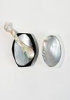 Large Shell Caviar Spoon