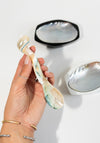 Large Shell Caviar Spoon