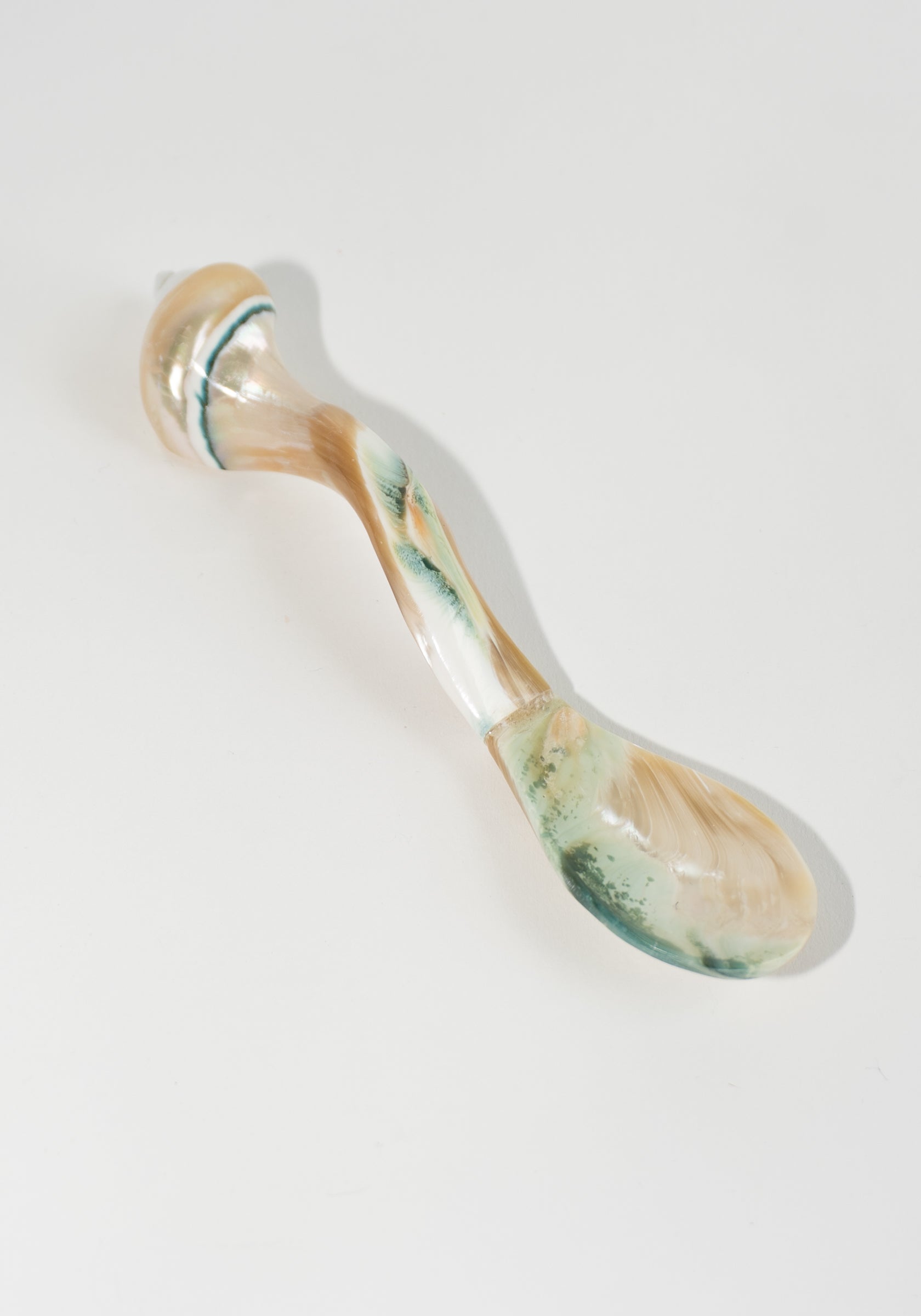 Large Shell Caviar Spoon