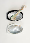 Large Shell Caviar Spoon