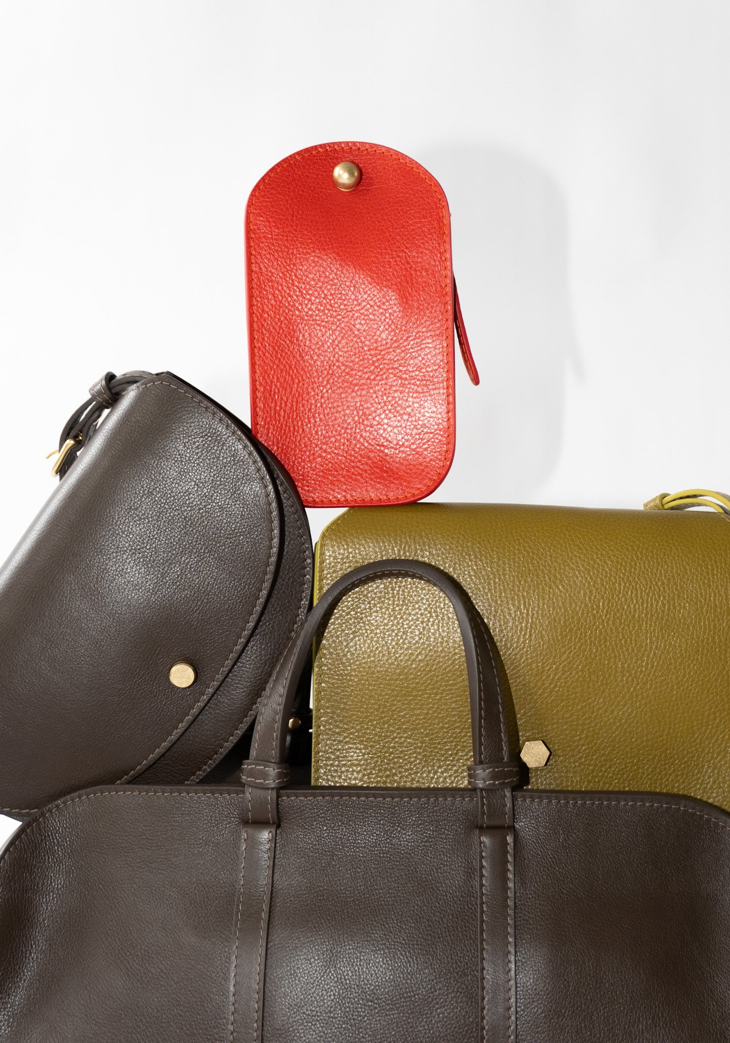 Rhodes Duffel Bag in Chaga