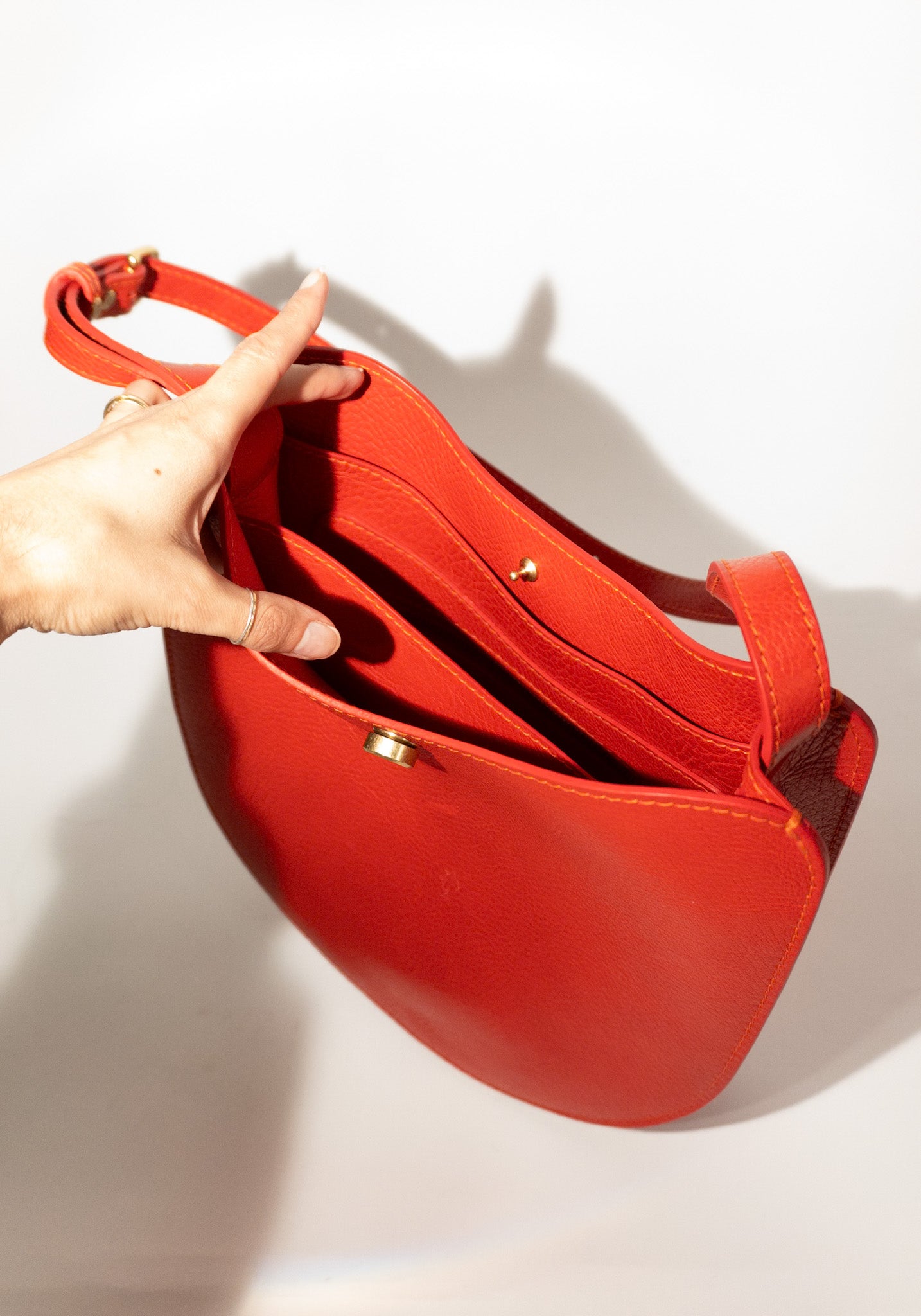 Savoie Bag in Persimmon