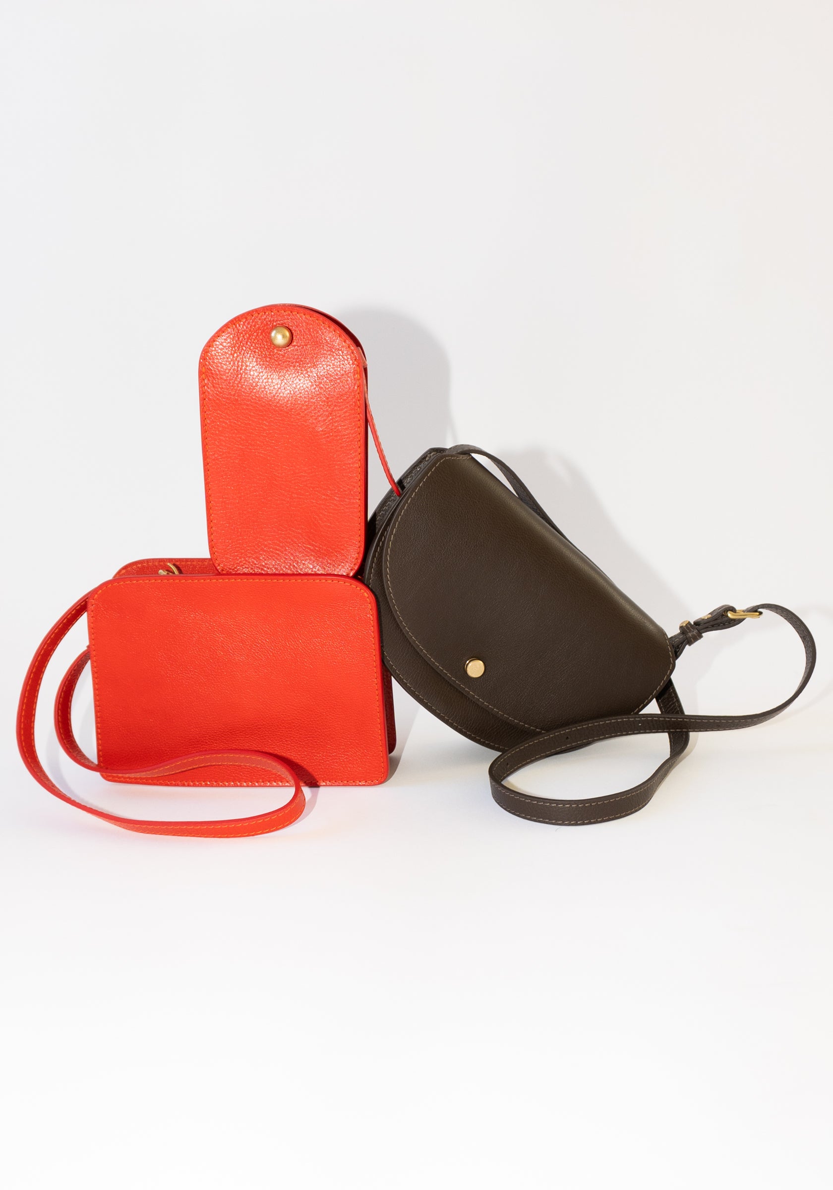 Anni Bag in Persimmon