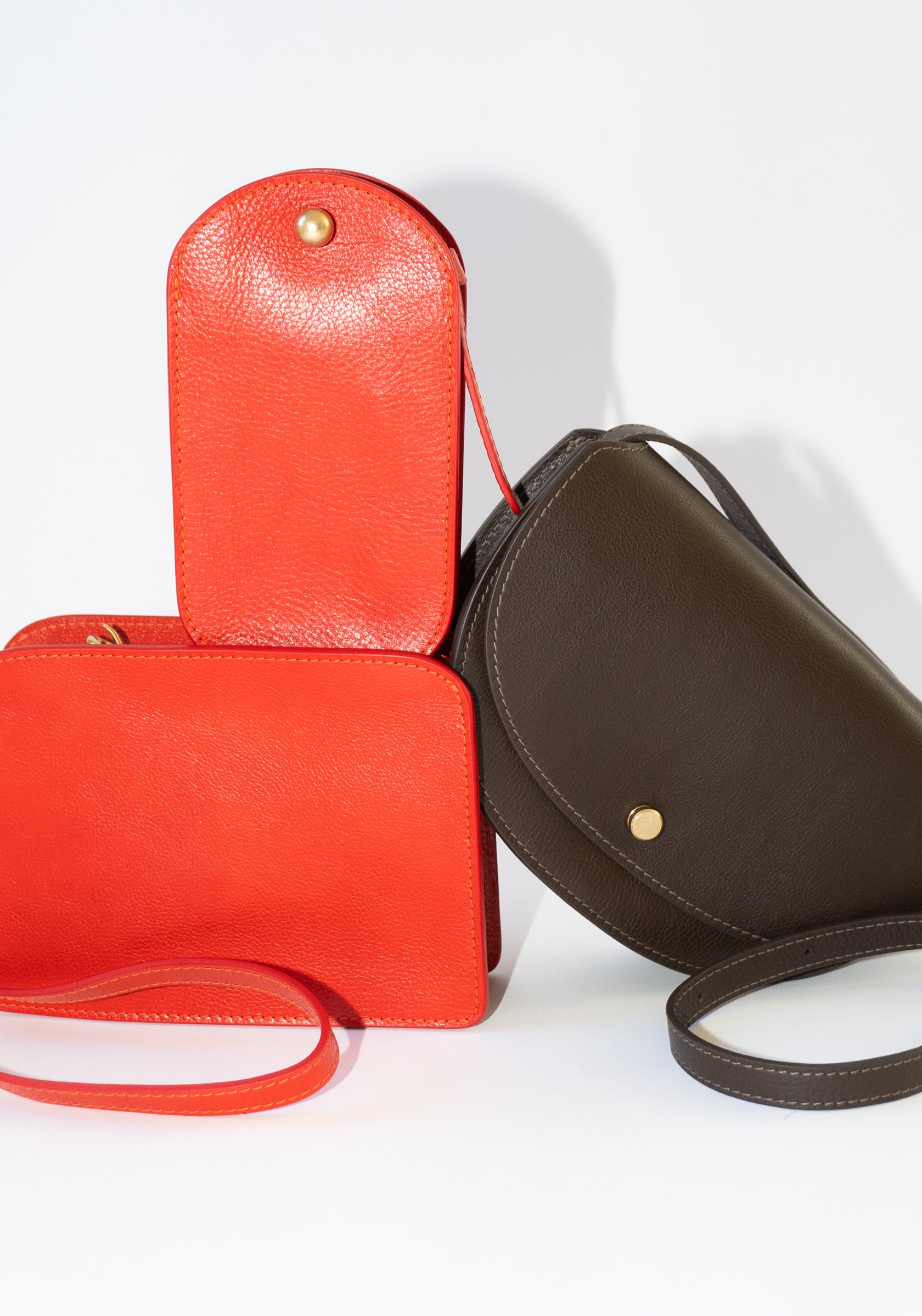 Anni Bag in Persimmon