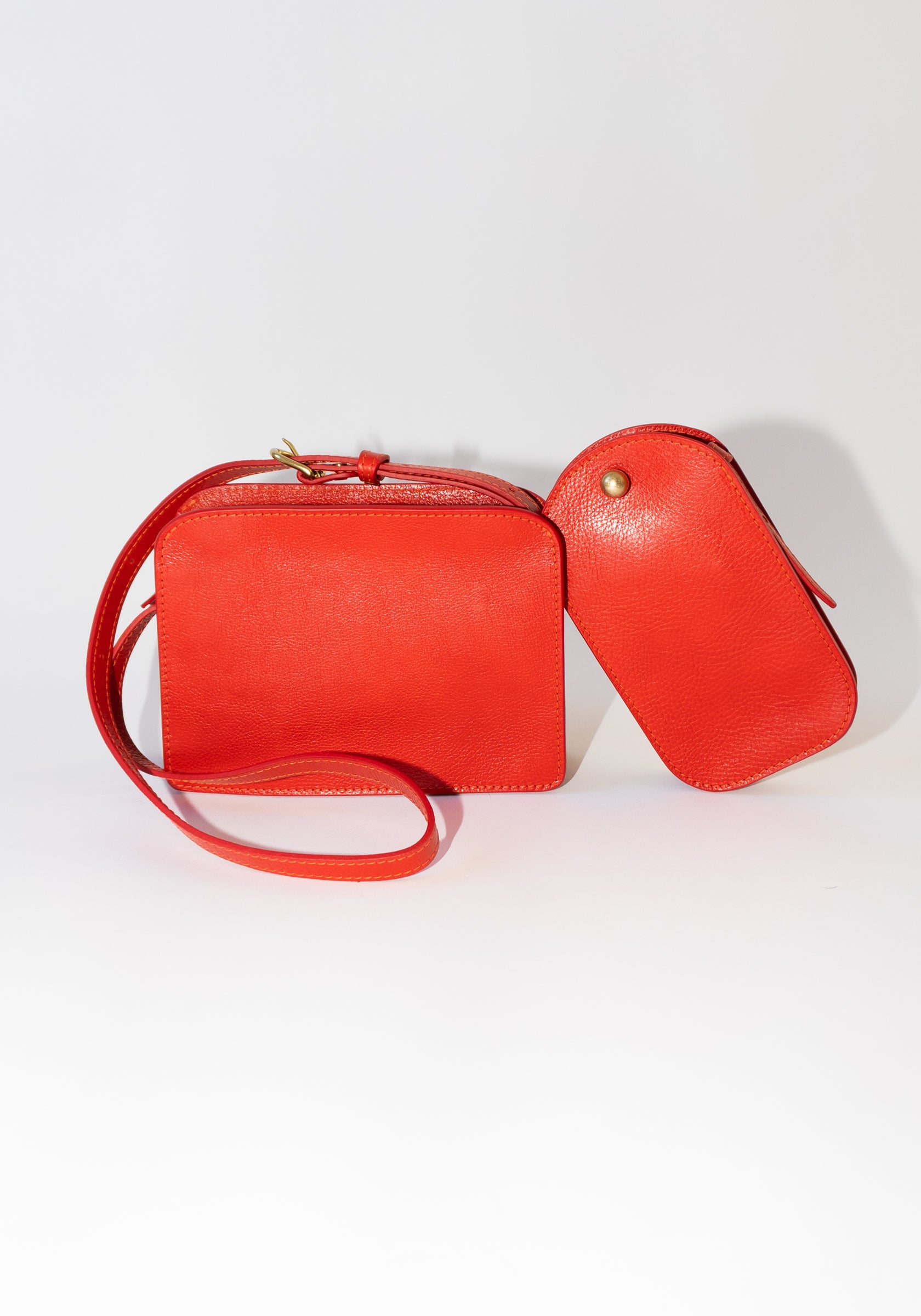 Anni Bag in Persimmon