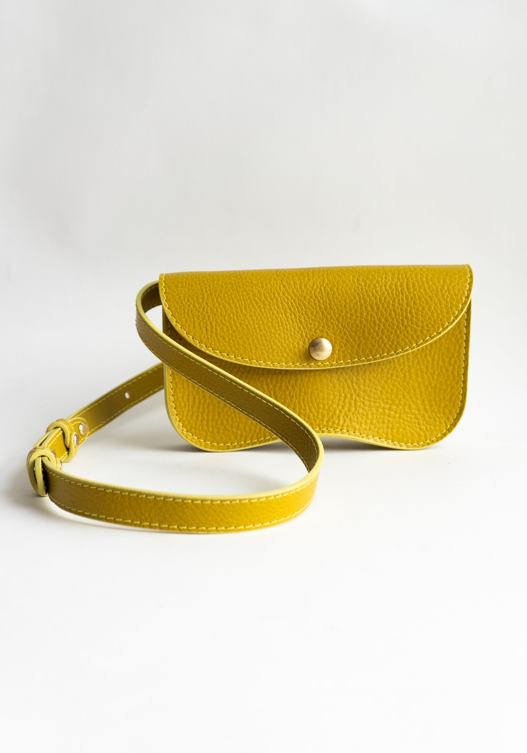 Lindquist Faba Bag in Chartreuse