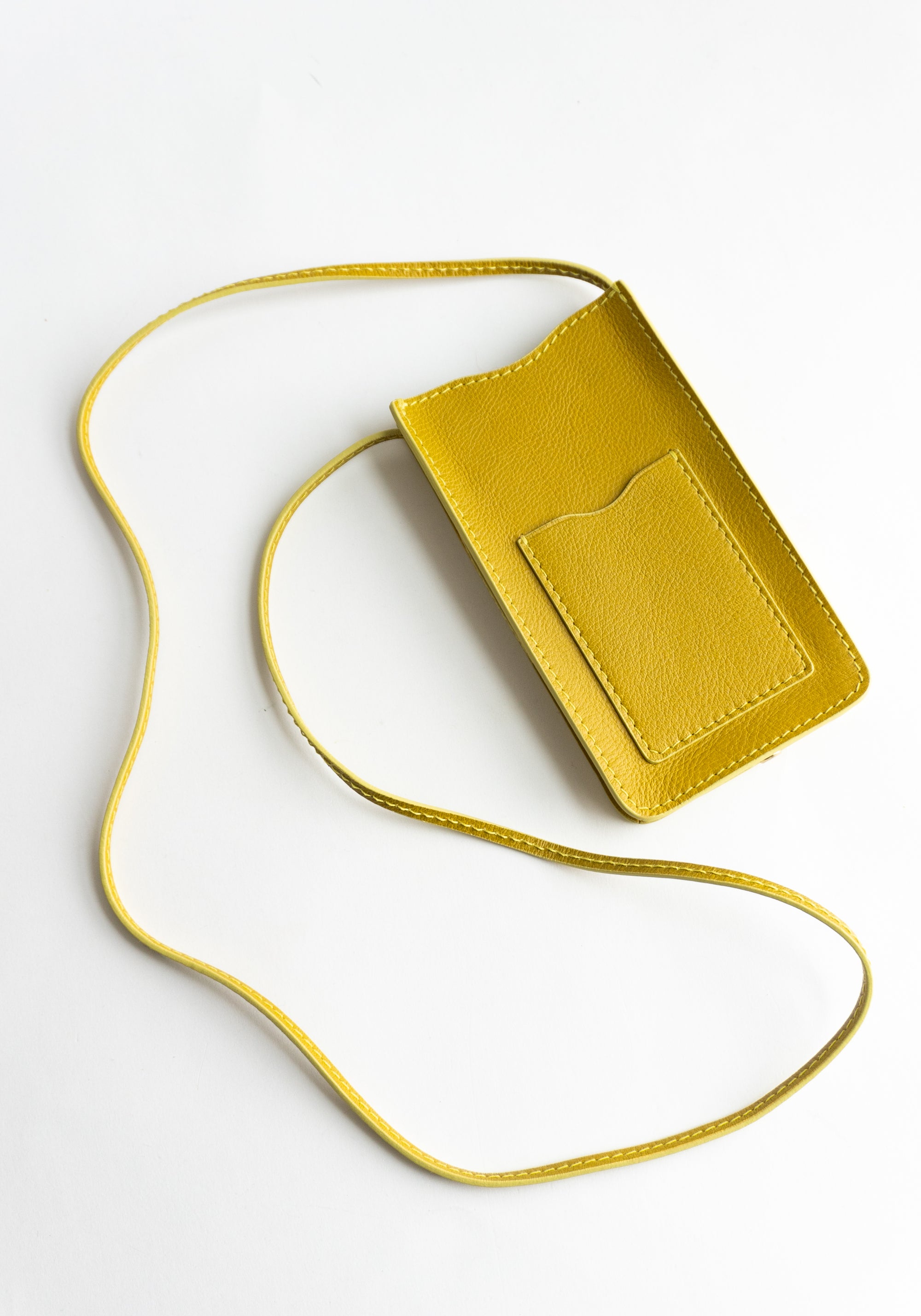 Lindquist Pal Bag in Chartreuse