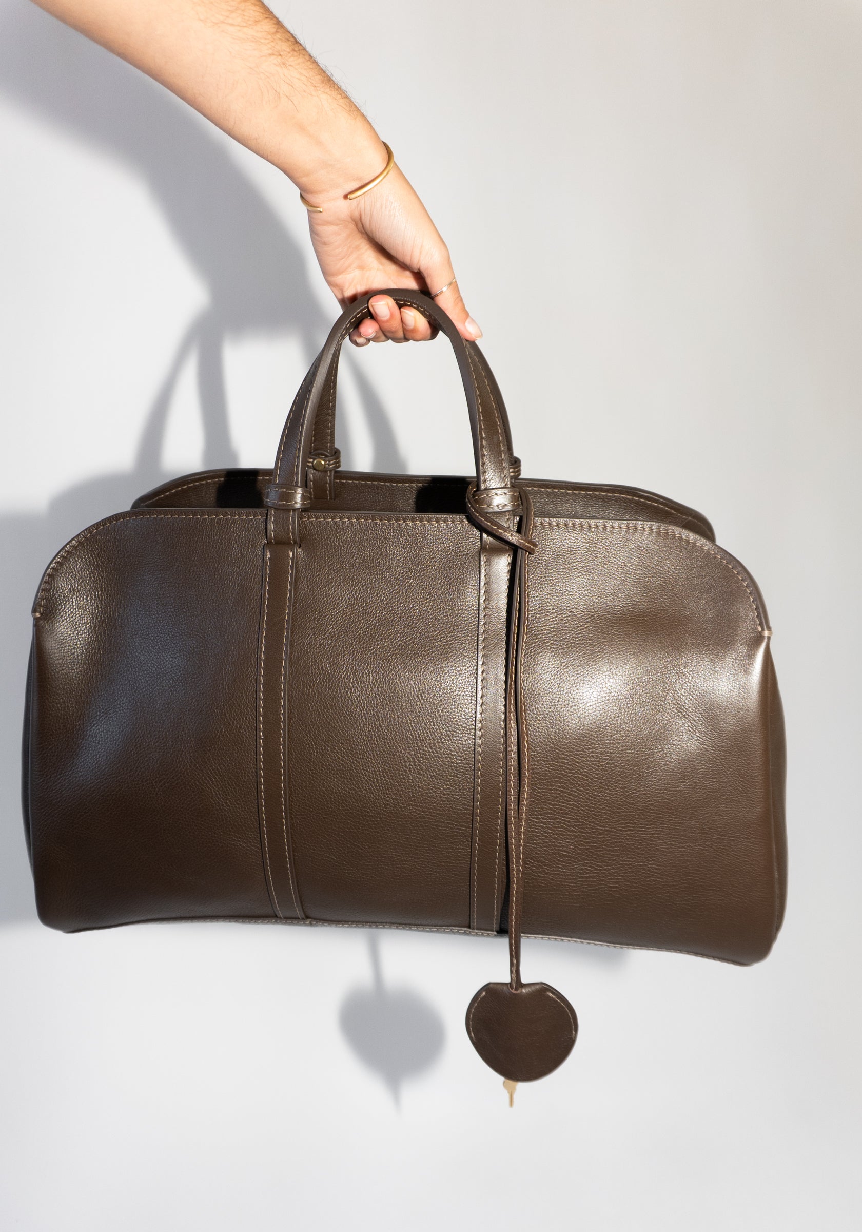 Rhodes Duffel Bag in Chaga