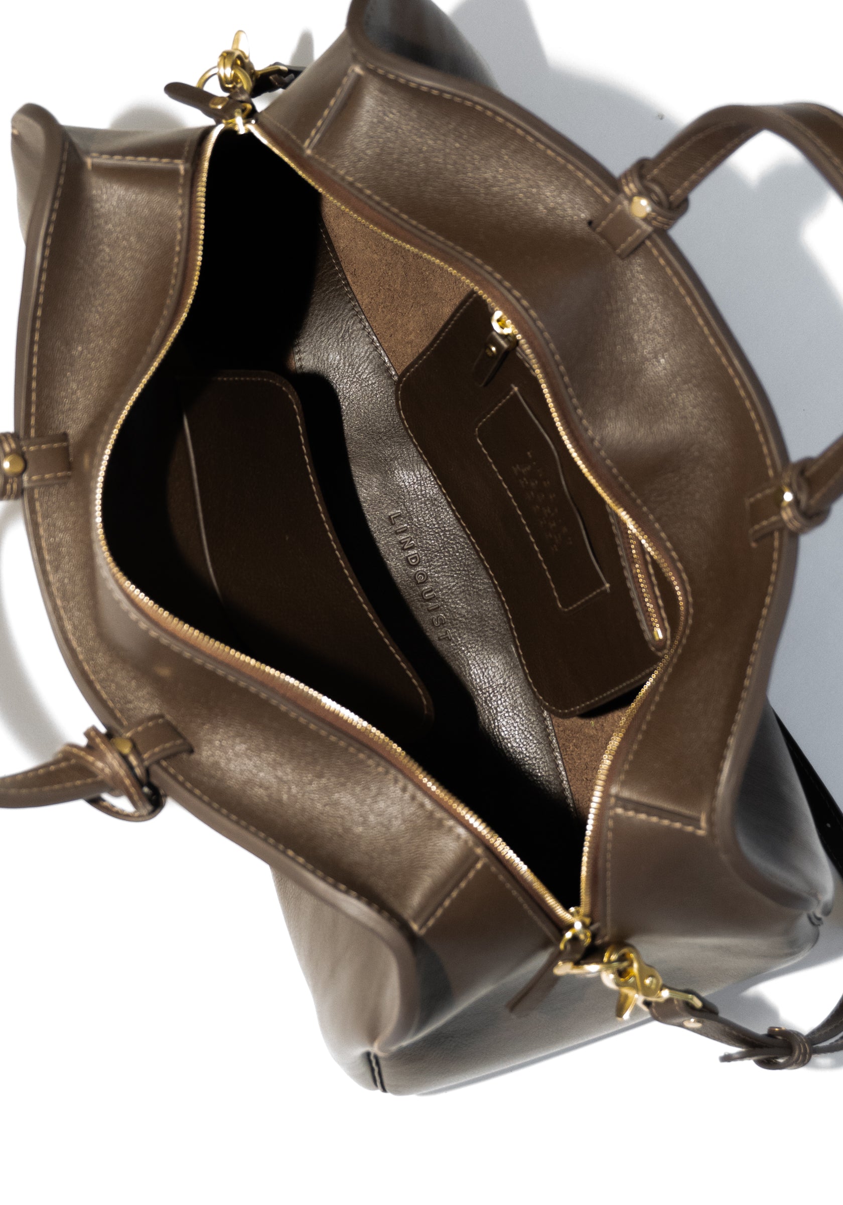 Rhodes Duffel Bag in Chaga