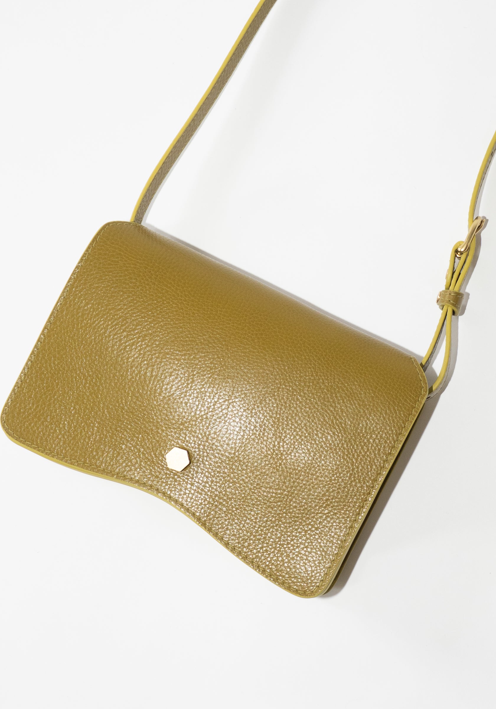 Val Bag in Green Ochre