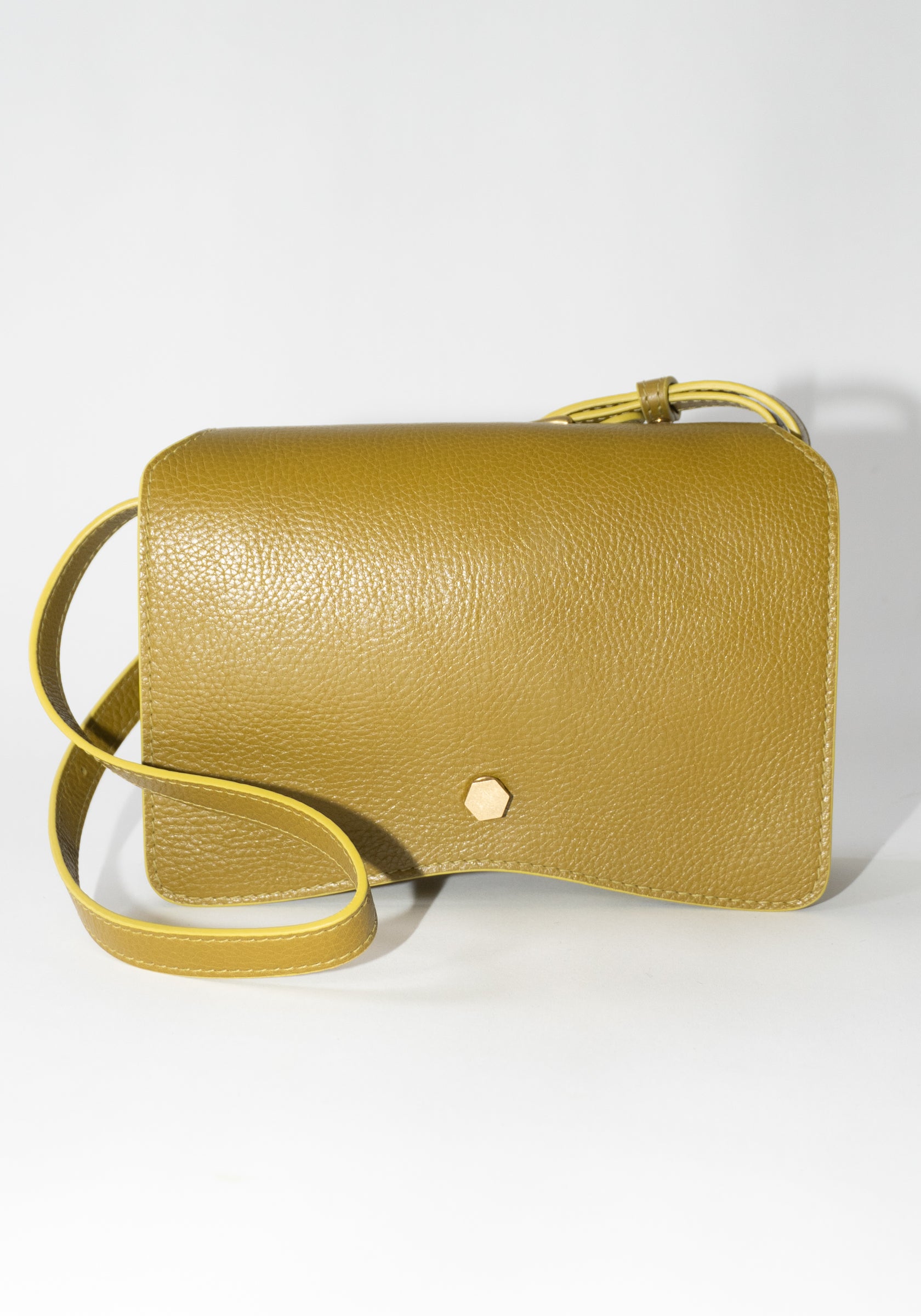 Val Bag in Green Ochre