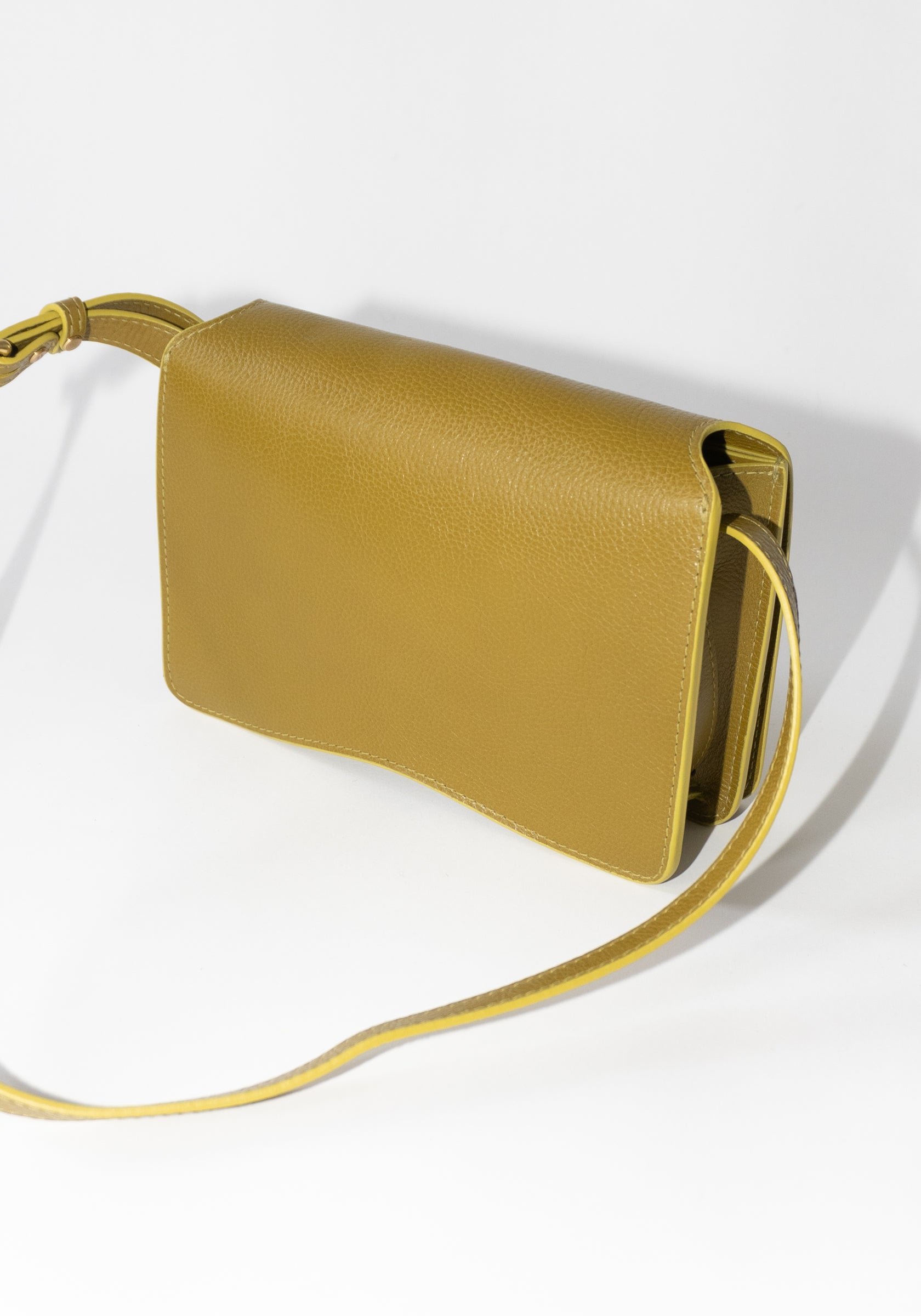 Val Bag in Green Ochre