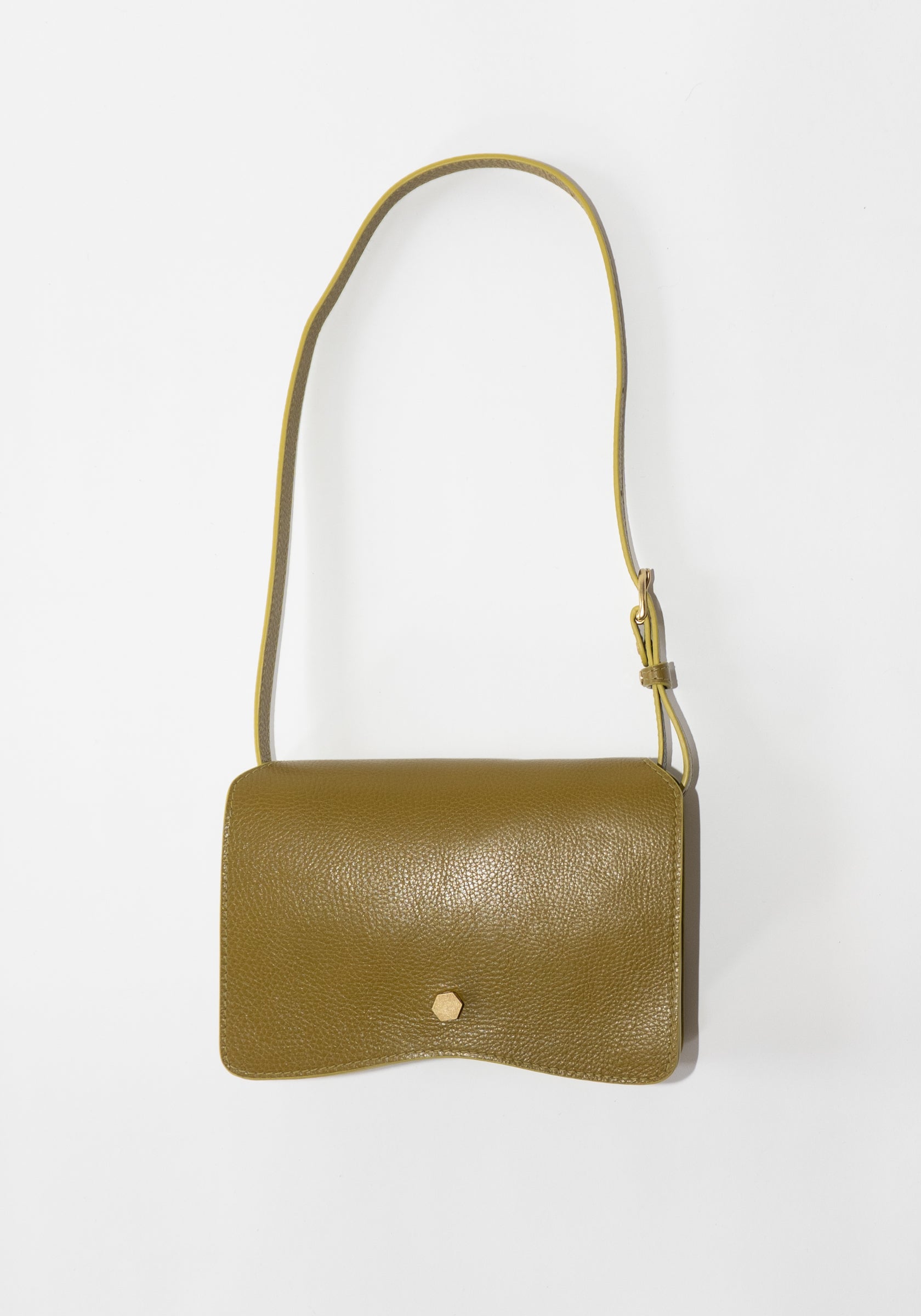 Val Bag in Green Ochre