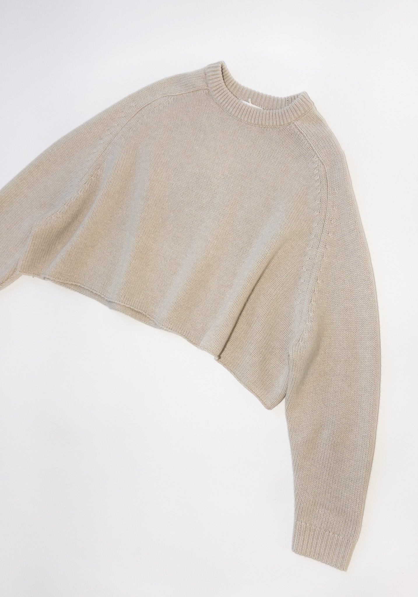 Lisa Yang Karine Sweater in Oyster