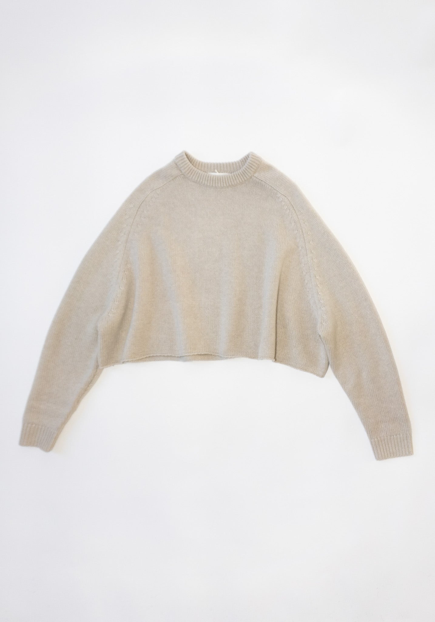 Lisa Yang Karine Sweater in Oyster