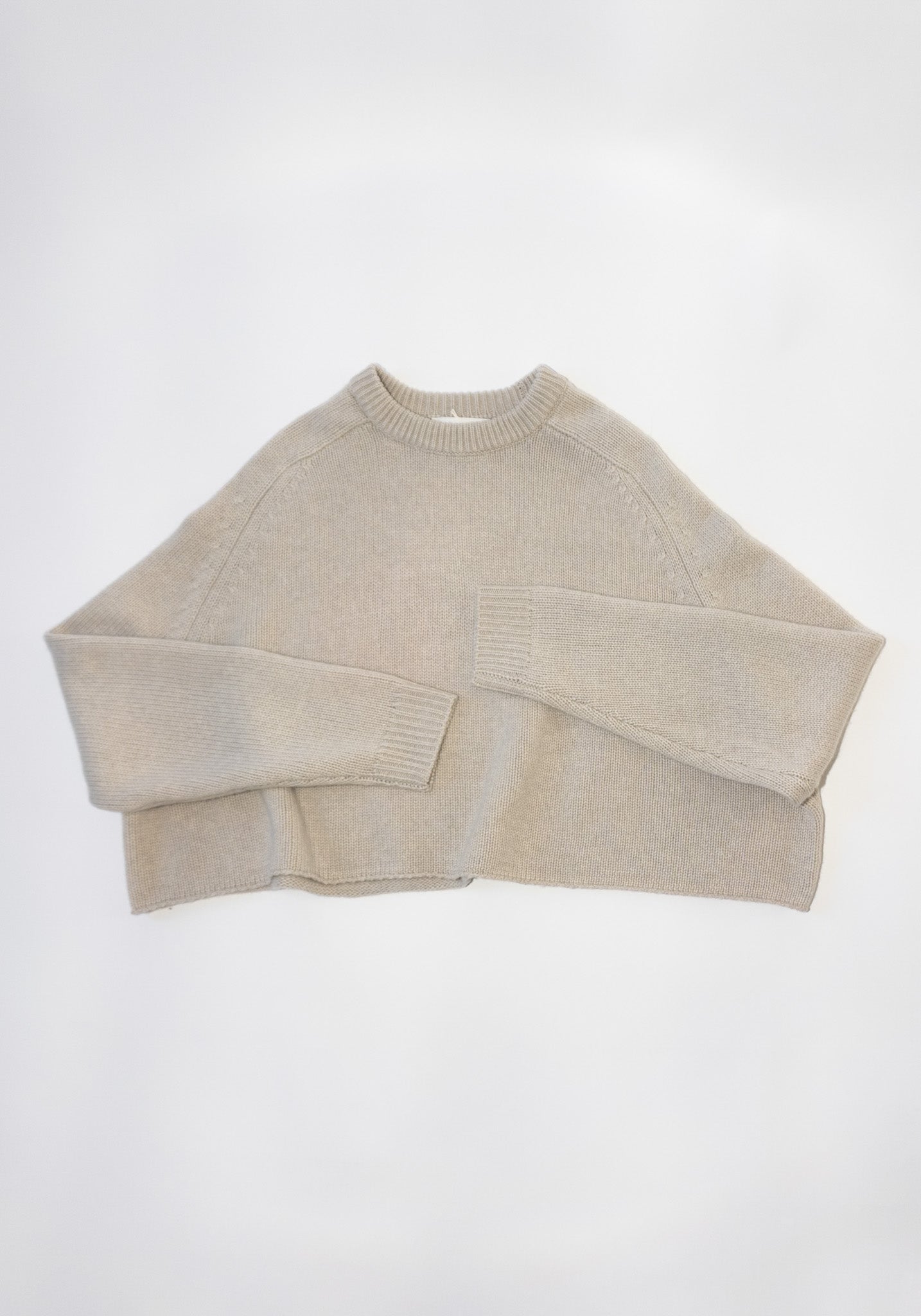 Lisa Yang Karine Sweater in Oyster