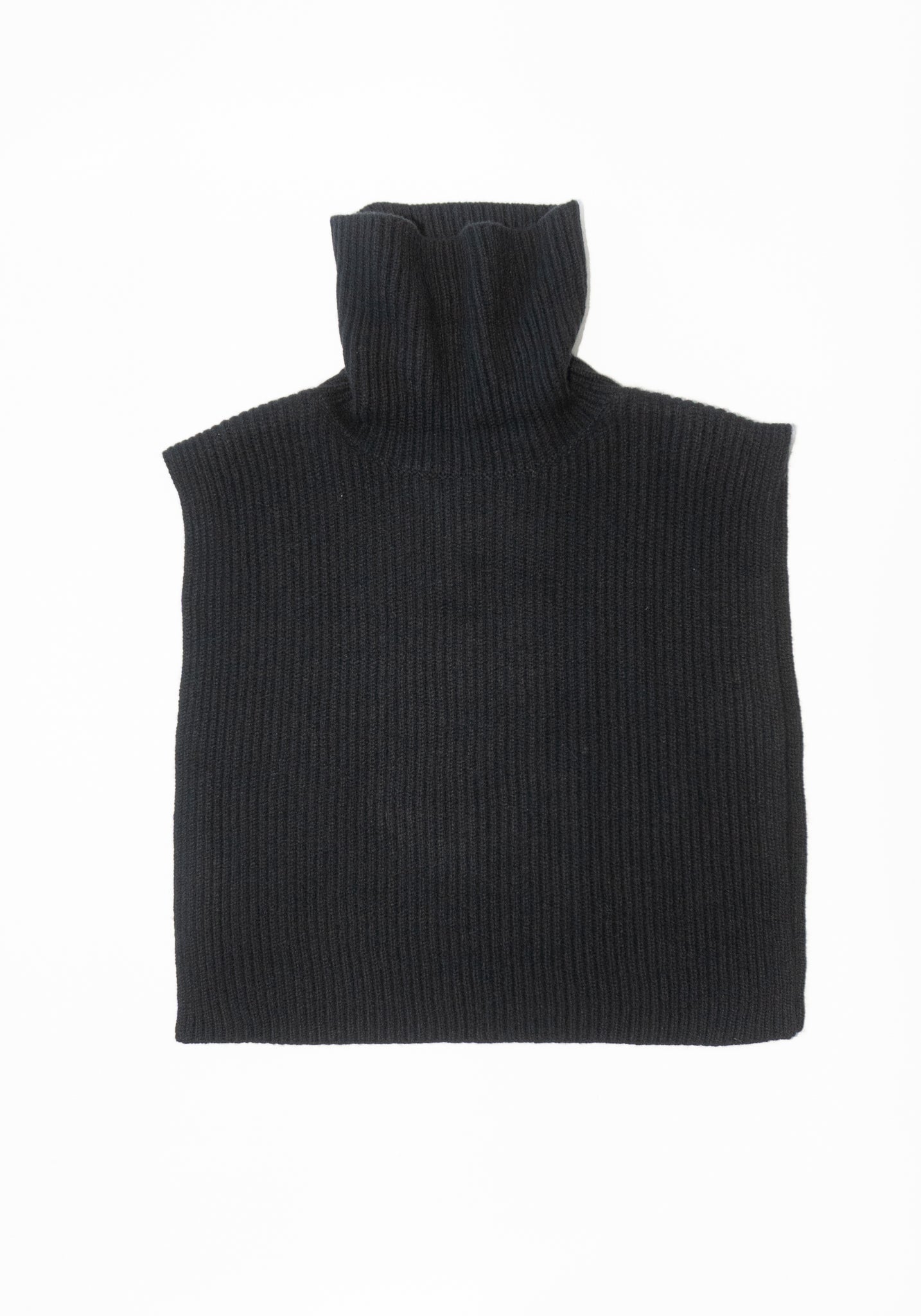 Lisa Yang Magda Open Vest in Black