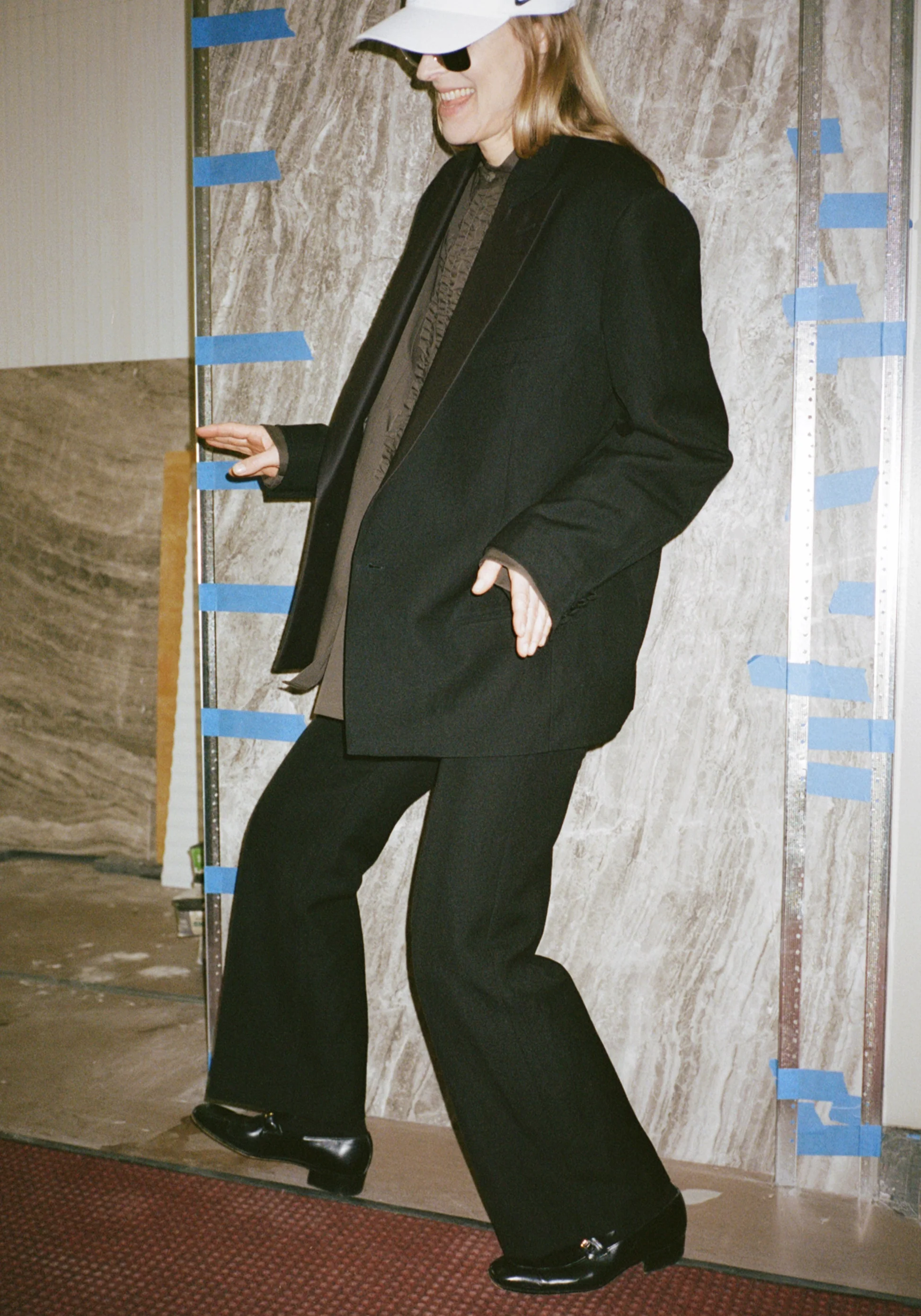 6397 Alt Tux Jacket in Black