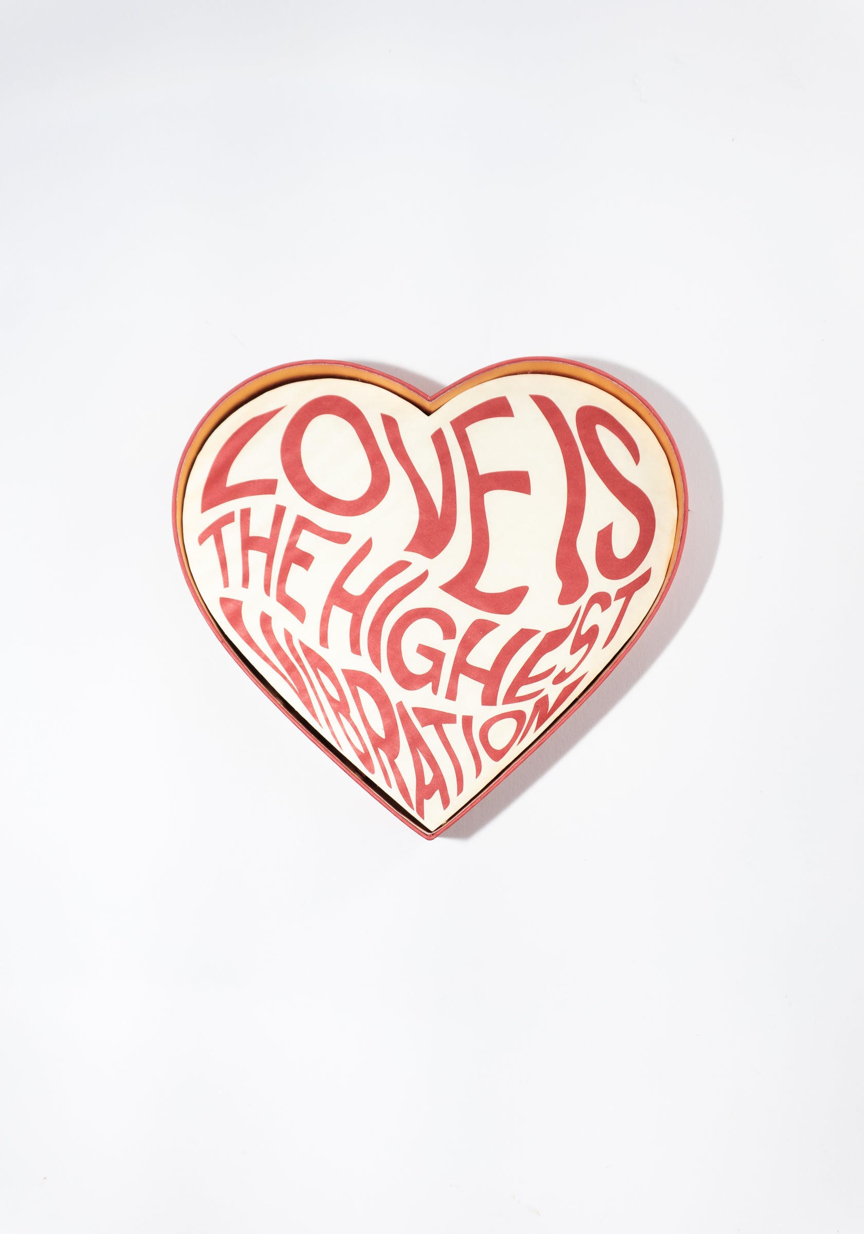 Loco Love Heart Chocolate Box