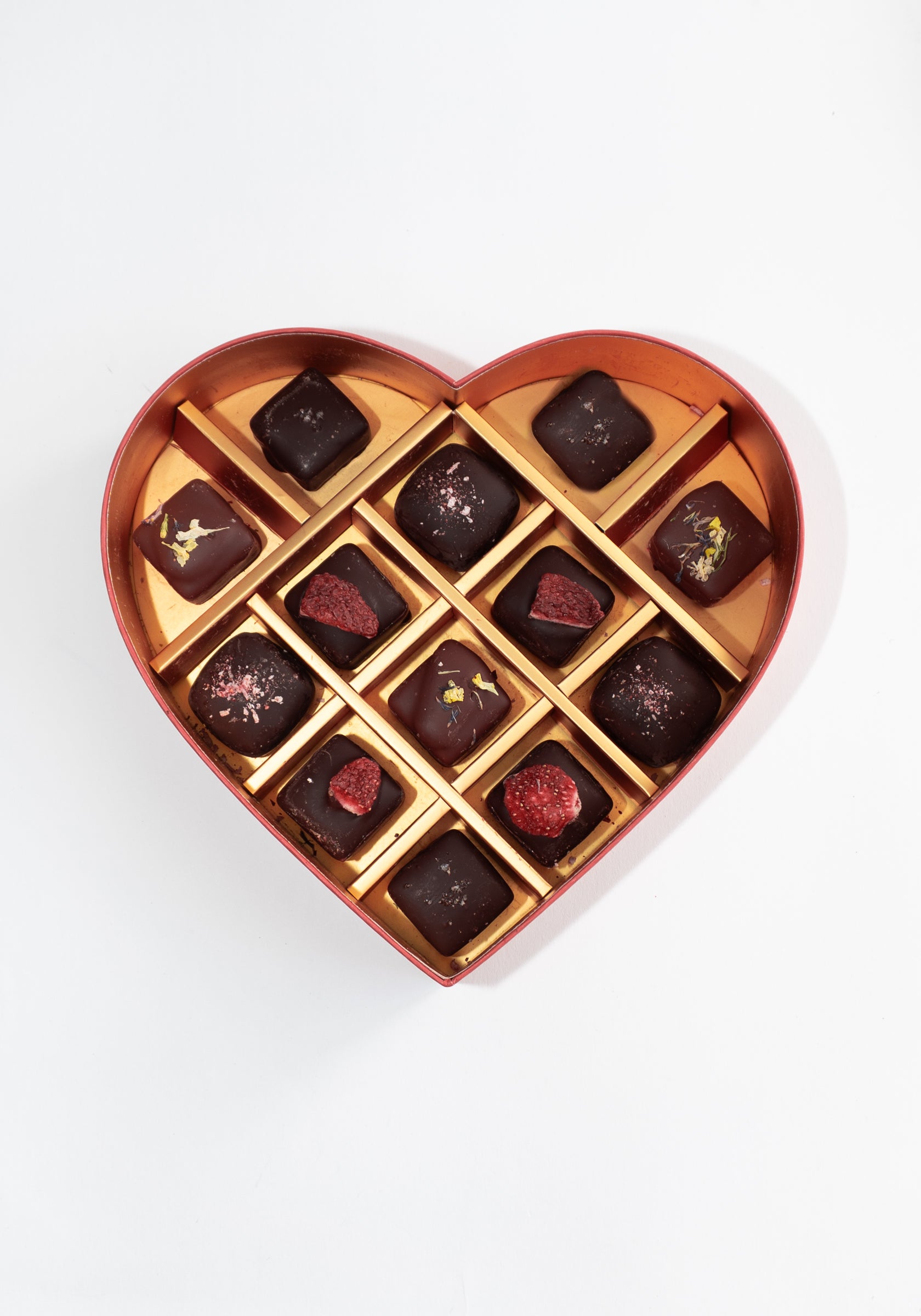 Loco Love Heart Chocolate Box