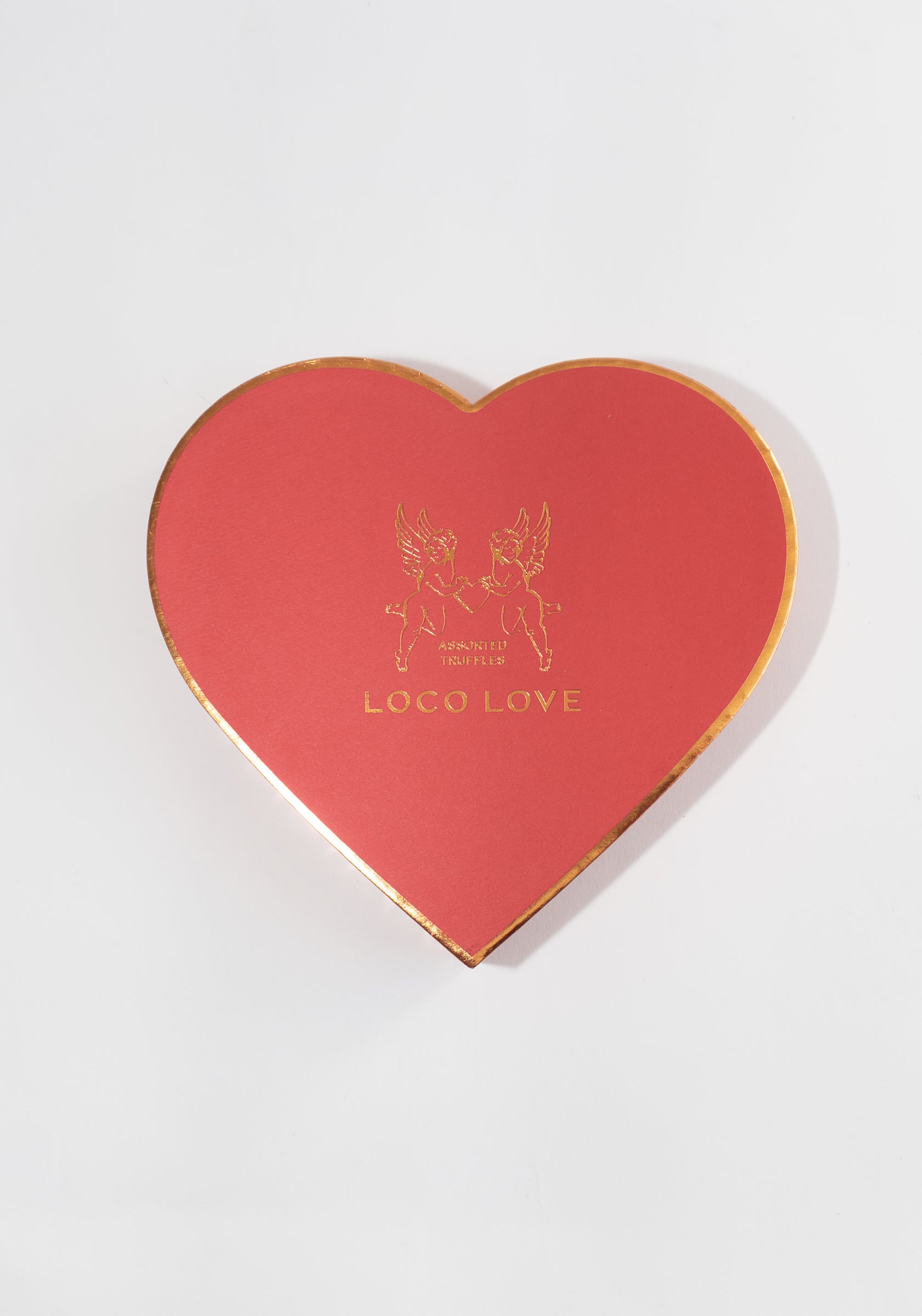 Loco Love Heart Chocolate Box
