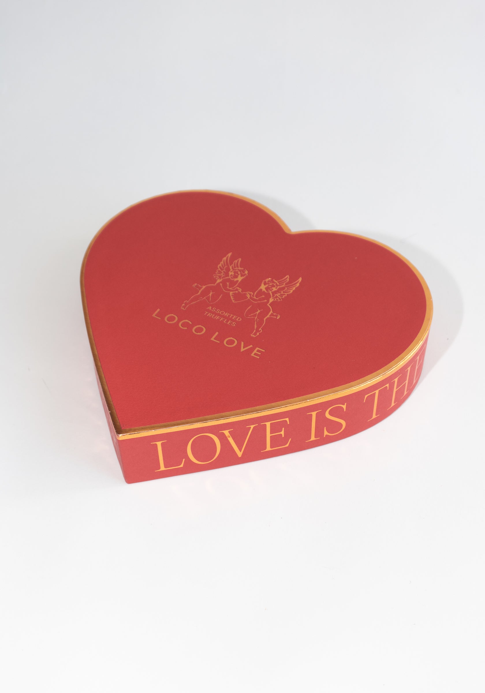 Loco Love Heart Chocolate Box