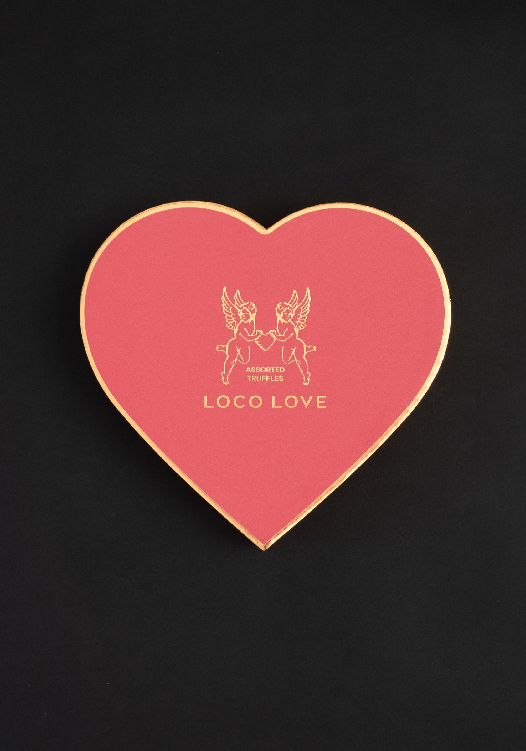 Loco Love Heart Chocolate Box