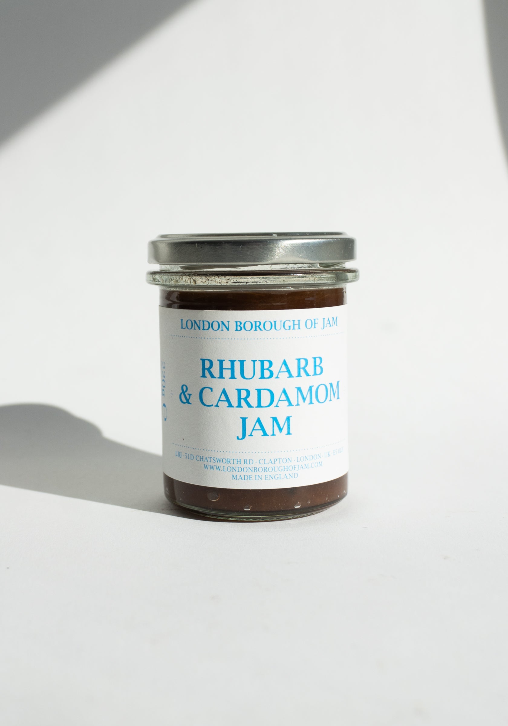 Rhubarb and Cardamom Jam