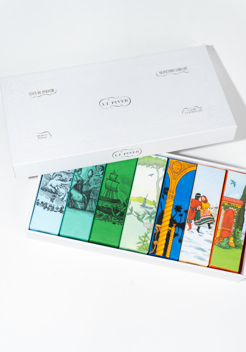 L.T. Piver Discovery Set